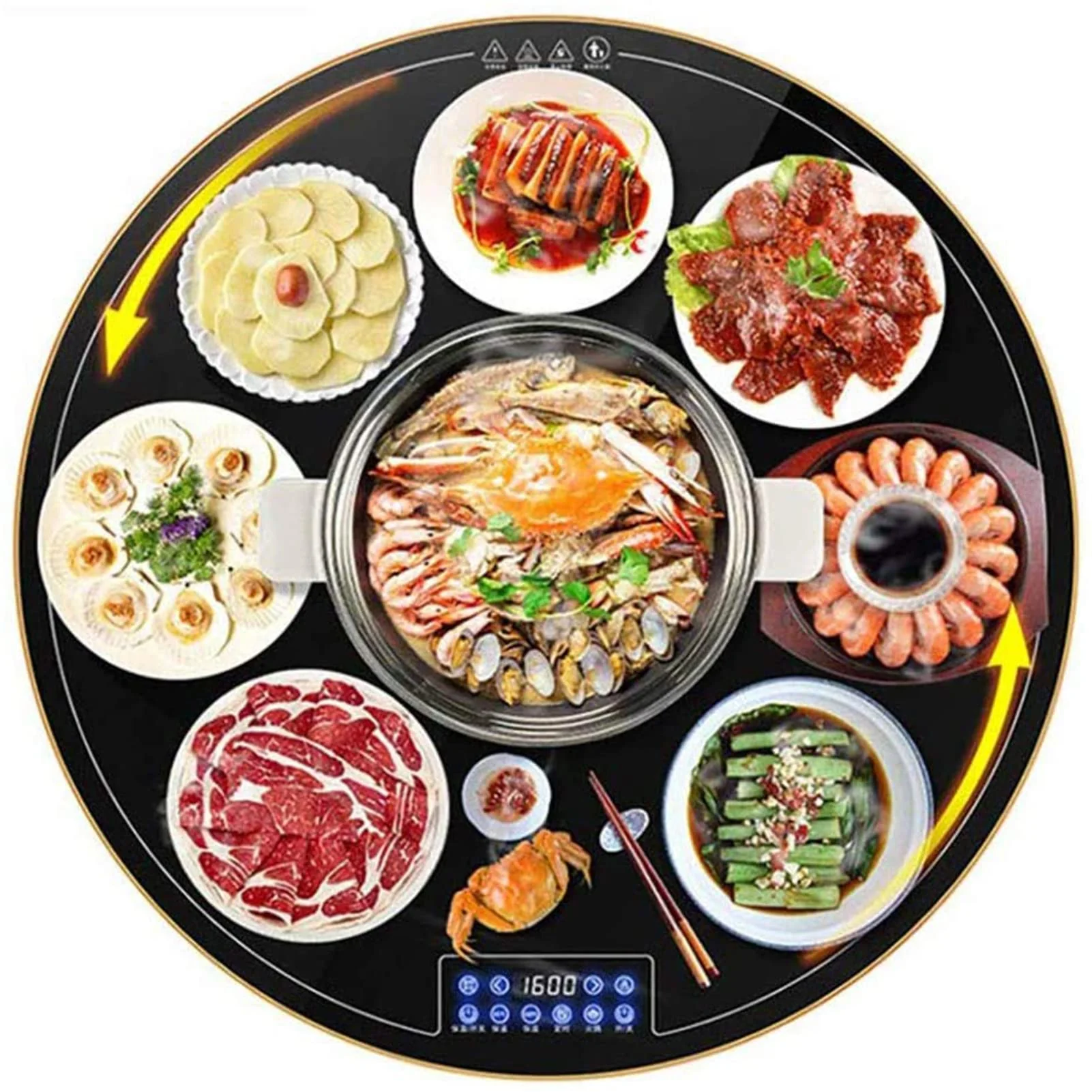Round Multifunctional Table