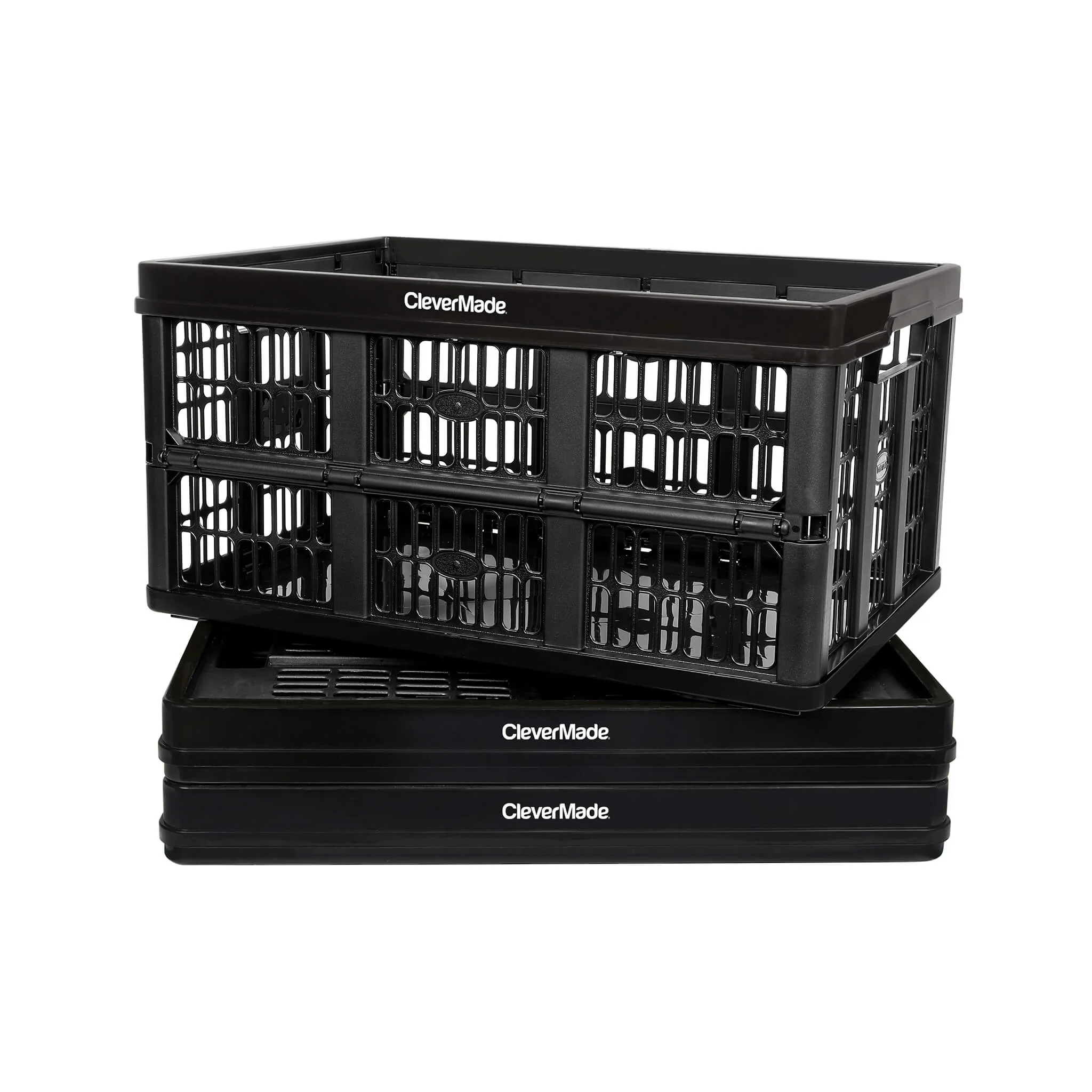 Collapsible Utility Crate | 45L | 3-Pack