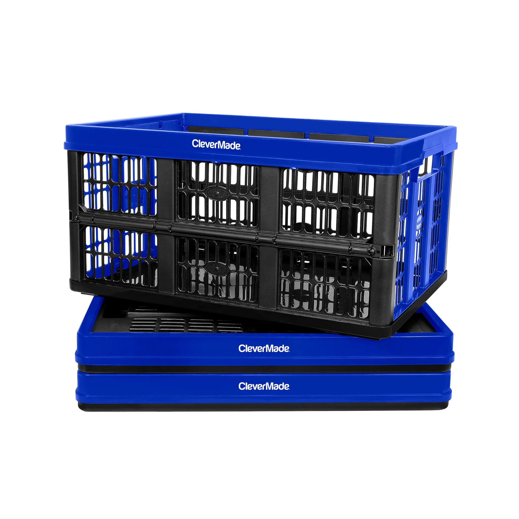 Collapsible Utility Crate | 45L | 3-Pack