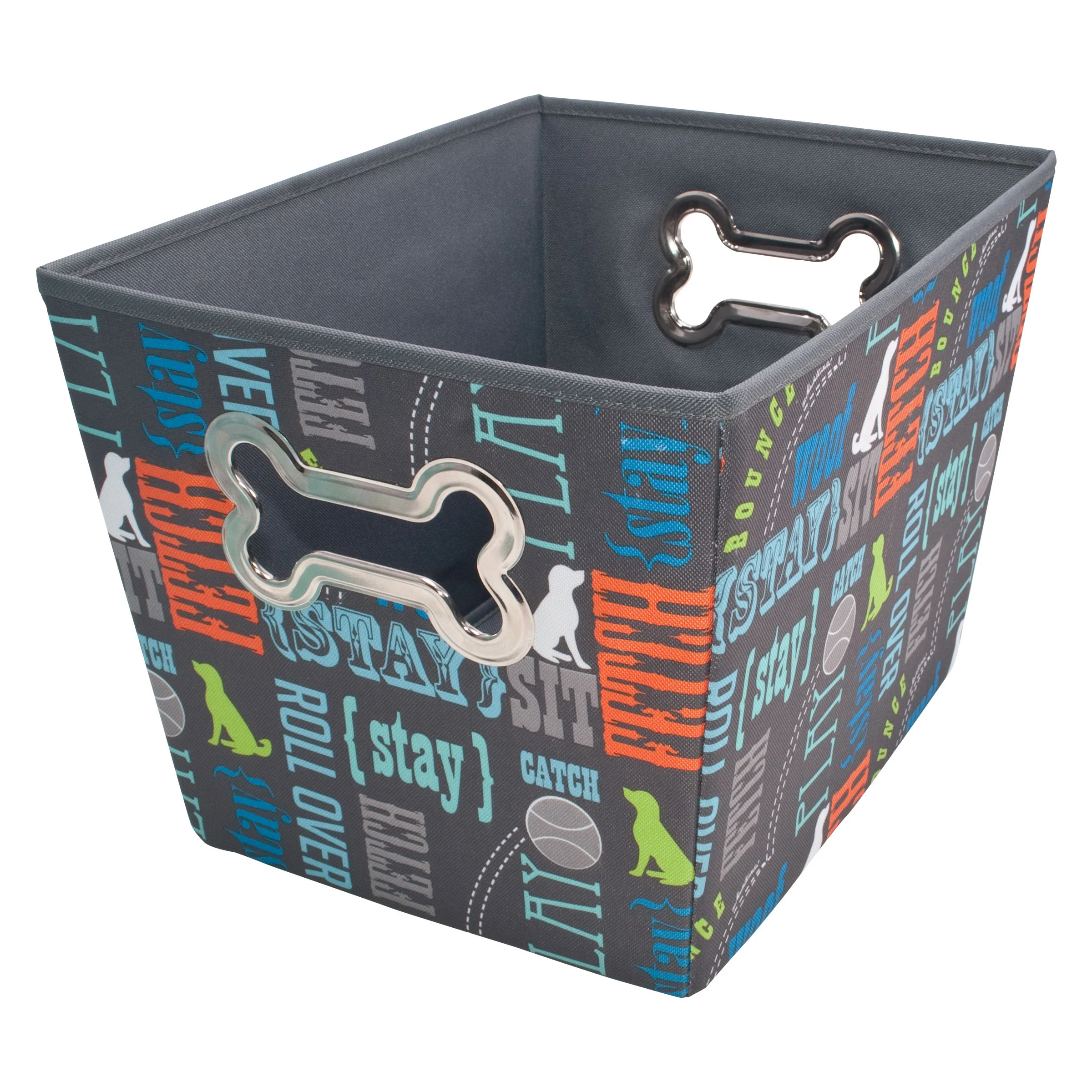 Pet Supply Bin, Wordplay by Macbeth Collection