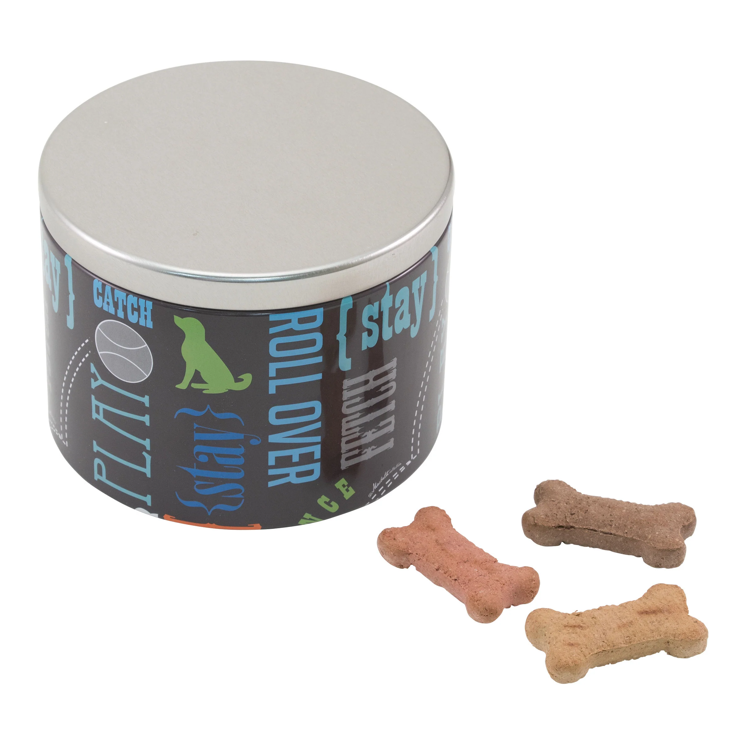 Small Treat Tin, Wordplay by Macbeth