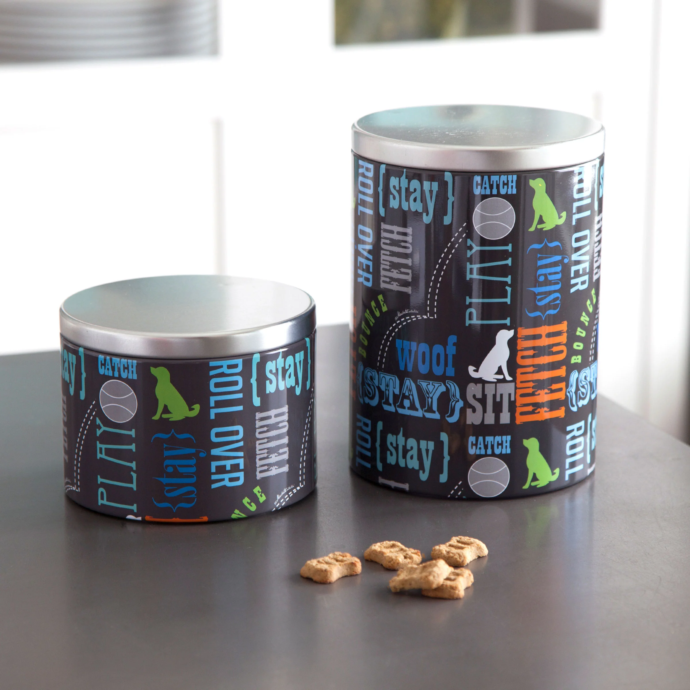 Small Treat Tin, Wordplay by Macbeth