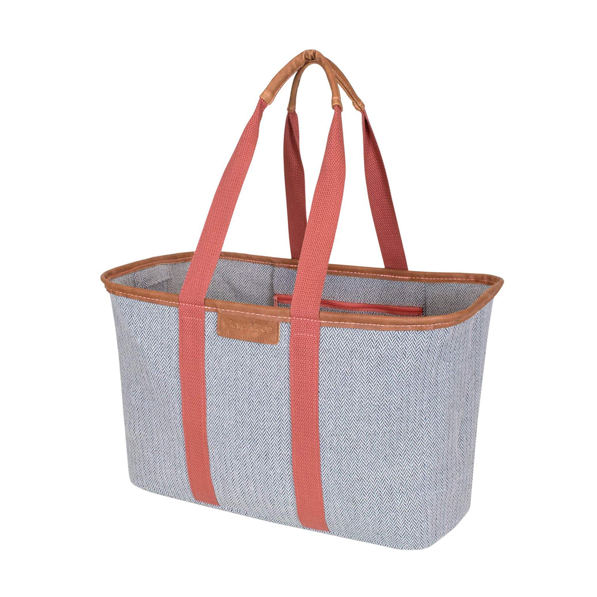 Collapsible LUXE Tote