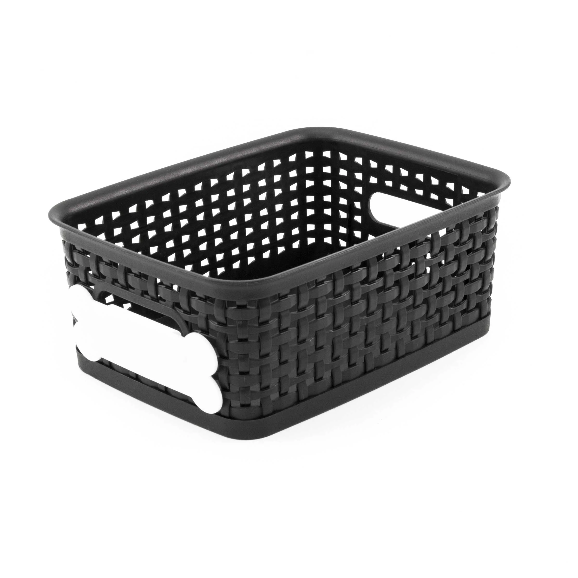 Dogbone Label Storage Bin, Small
