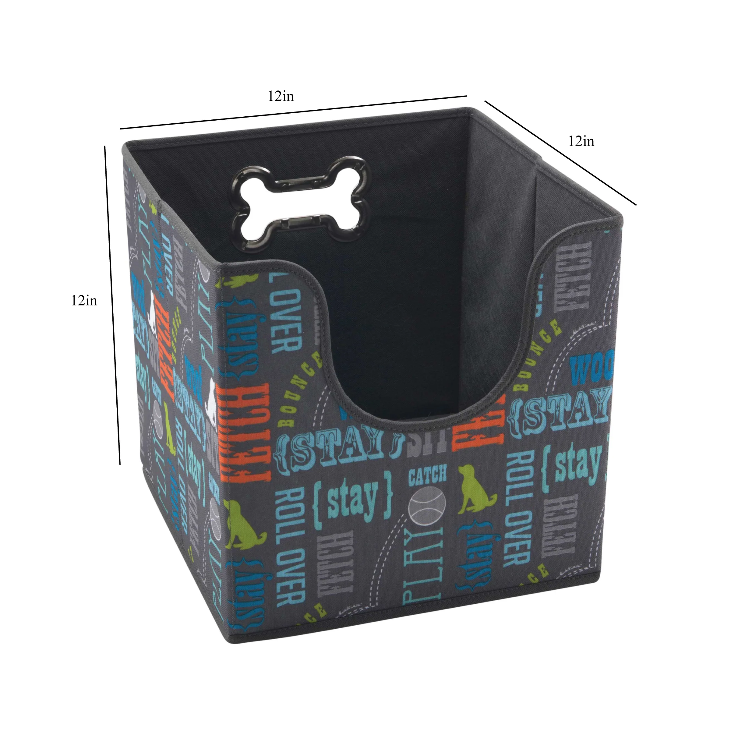 Easy-Access Toy Bin, Wordplay by Macbeth Collection