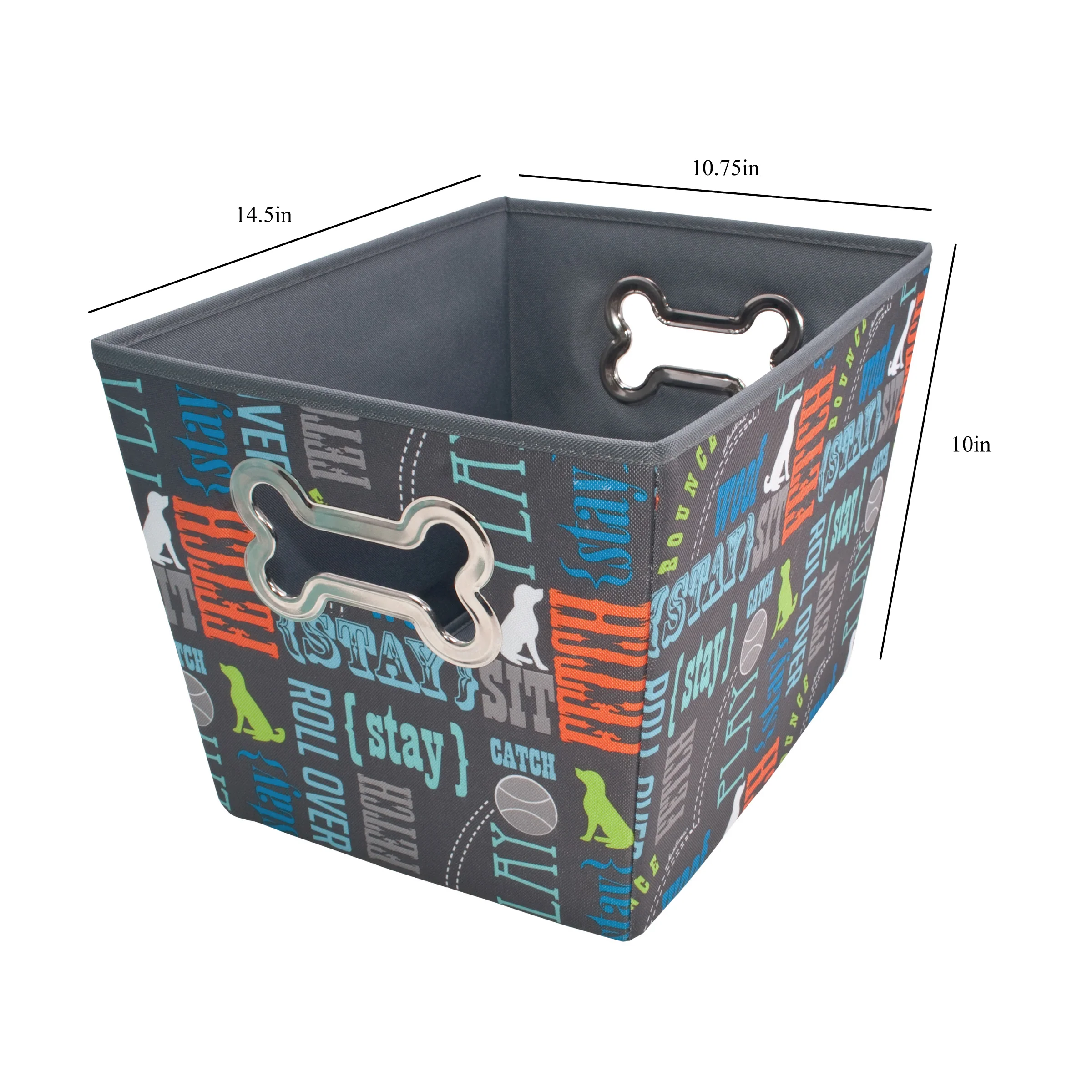 Pet Supply Bin, Wordplay by Macbeth Collection
