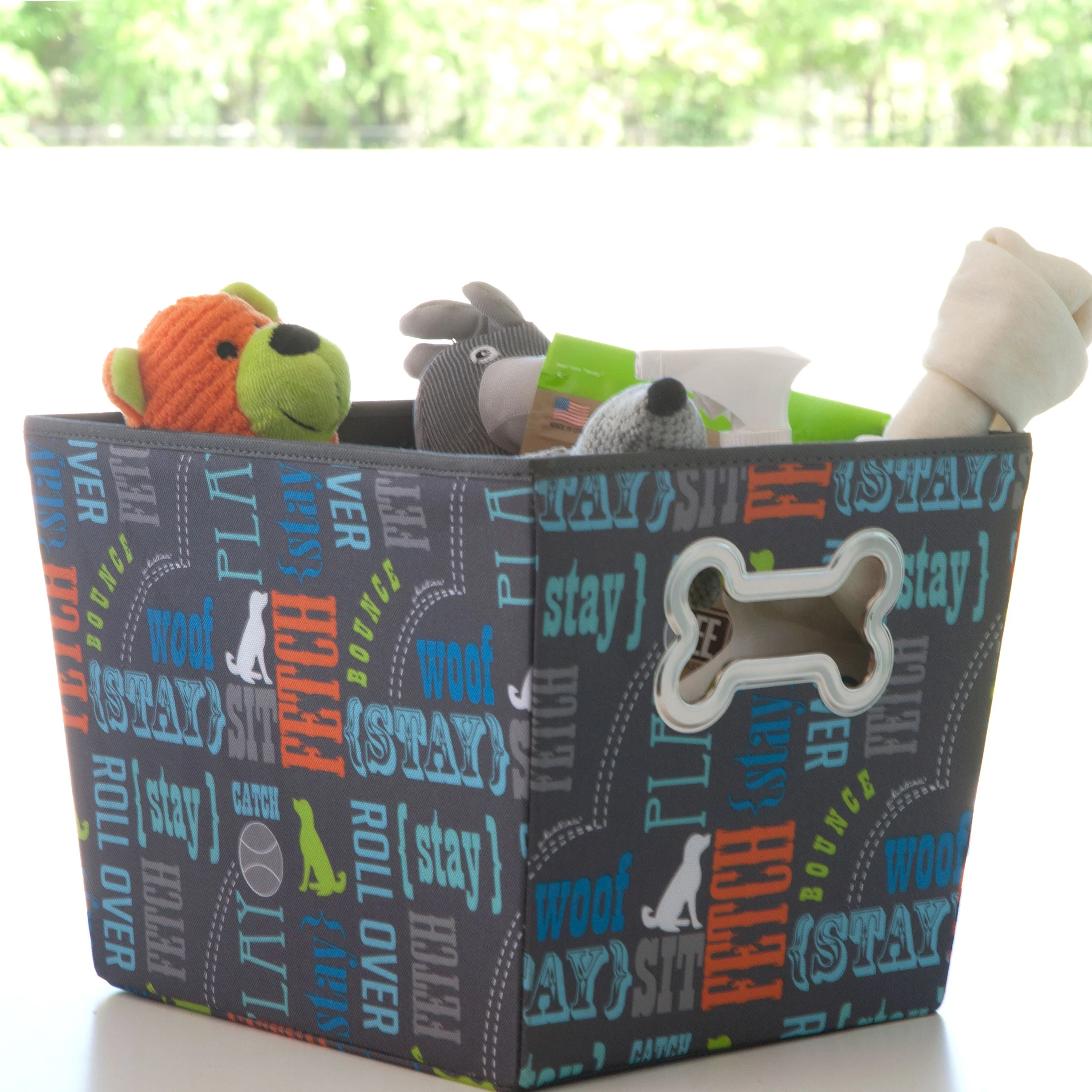 Pet Supply Bin, Wordplay by Macbeth Collection