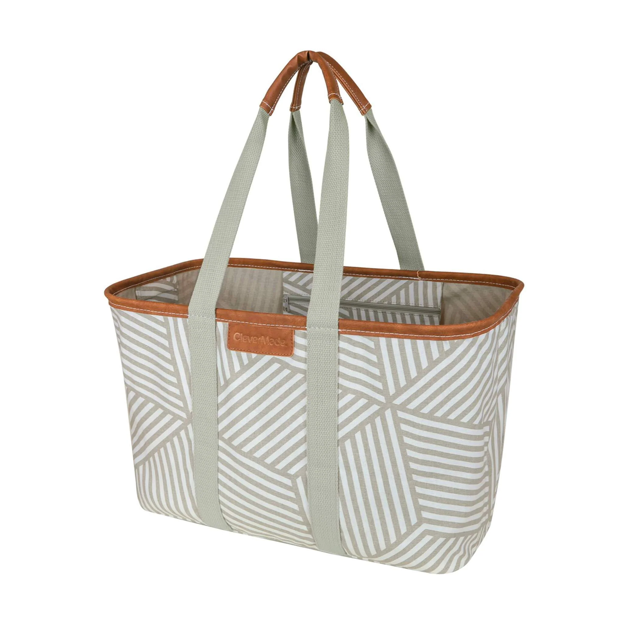 Collapsible LUXE Tote