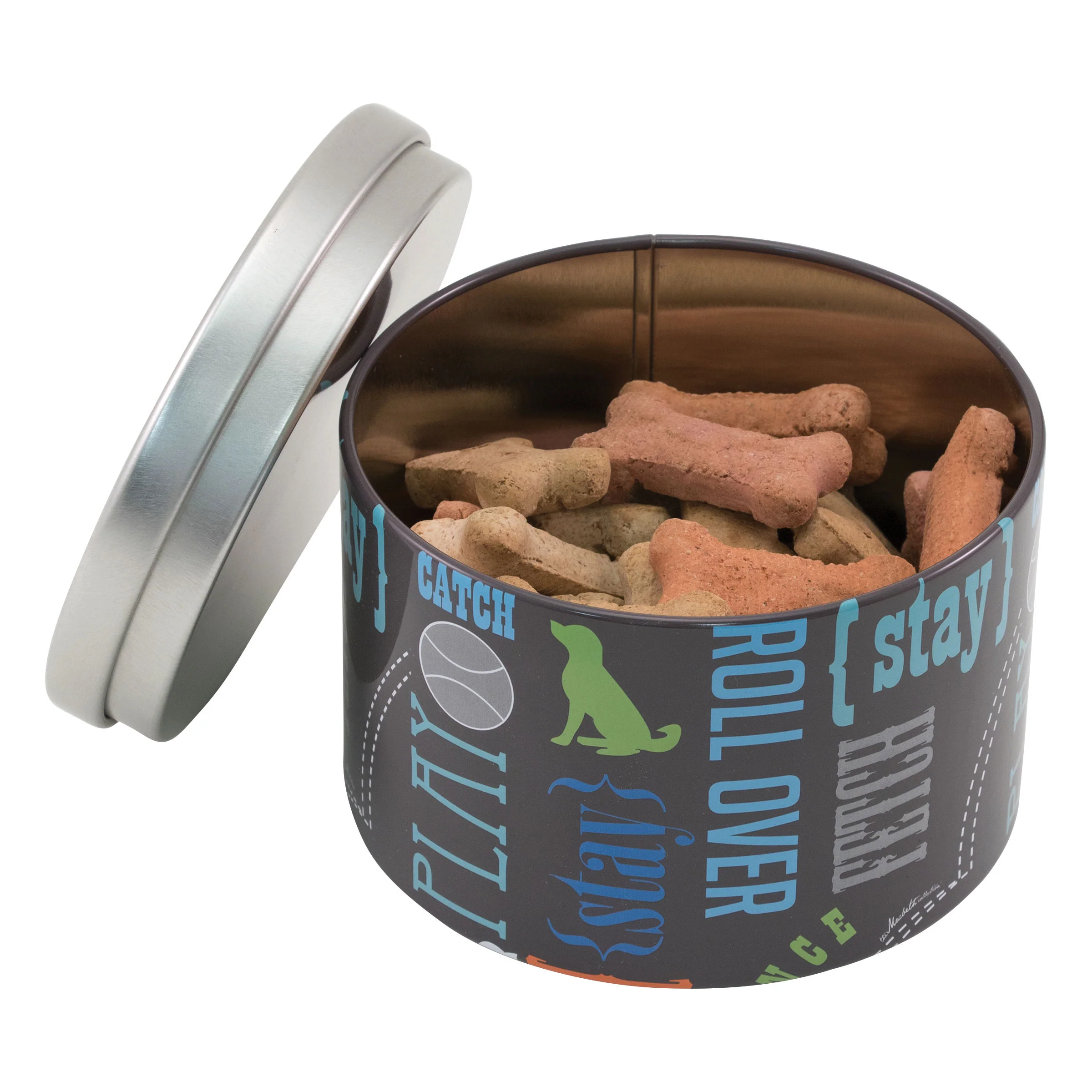 Small Treat Tin, Wordplay by Macbeth