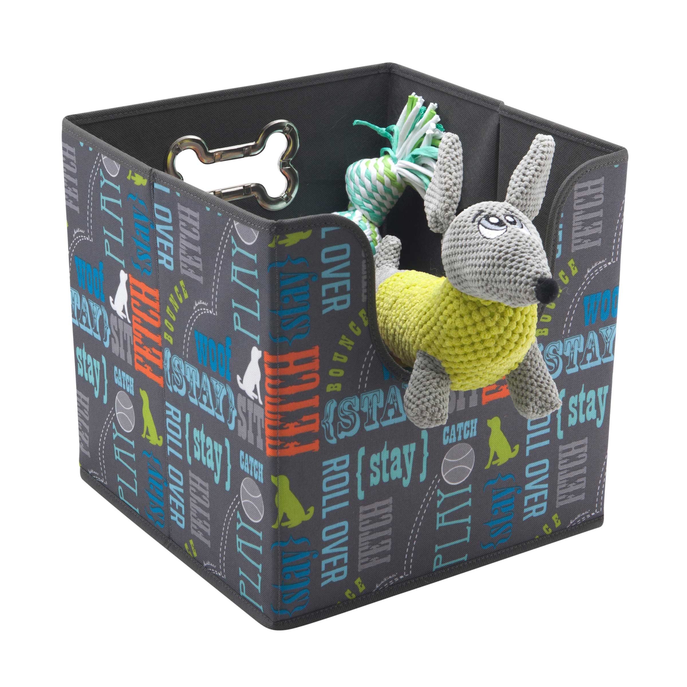 Easy-Access Toy Bin, Wordplay by Macbeth Collection