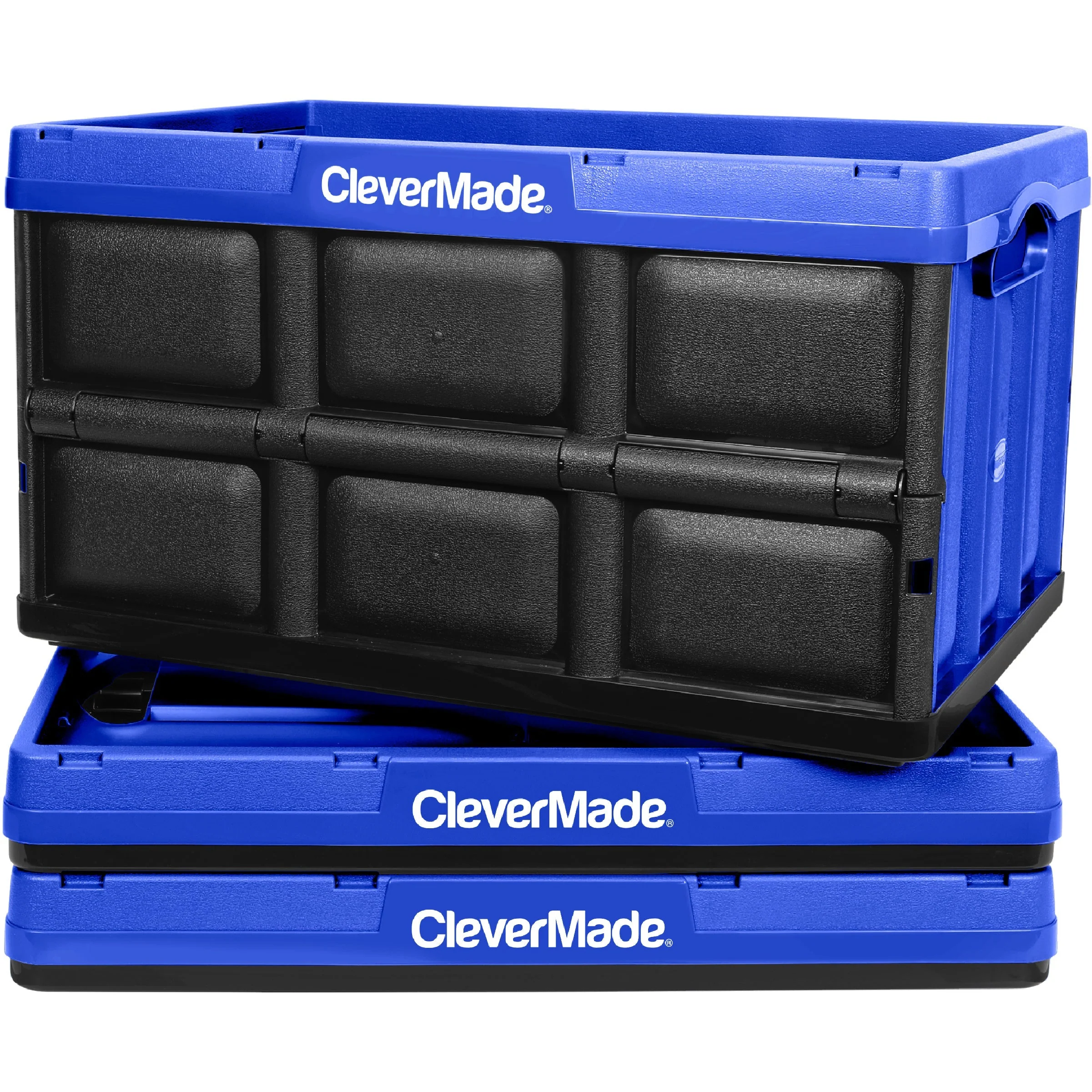 Collapsible Storage Bin | 62L | 3-Pack