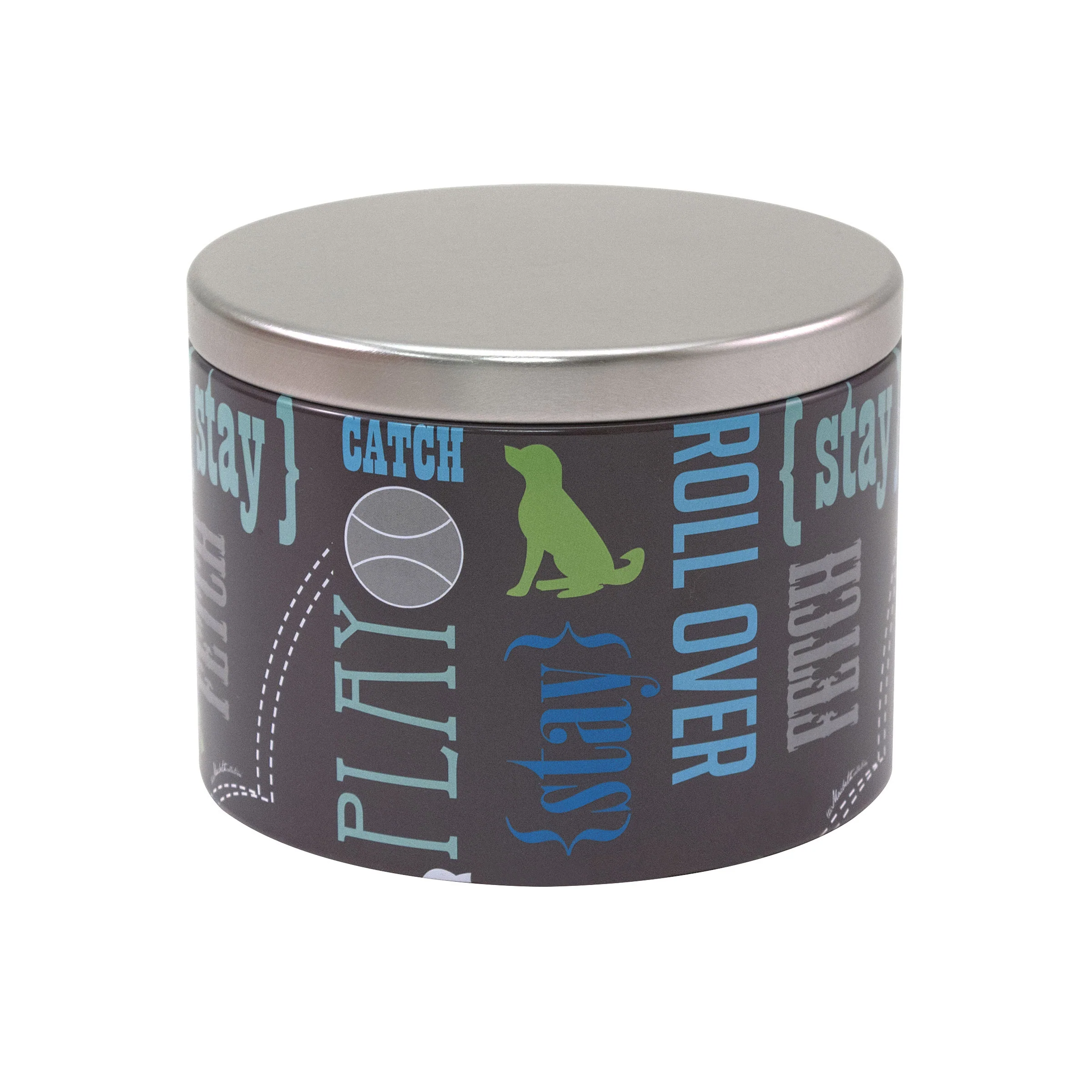 Small Treat Tin, Wordplay by Macbeth