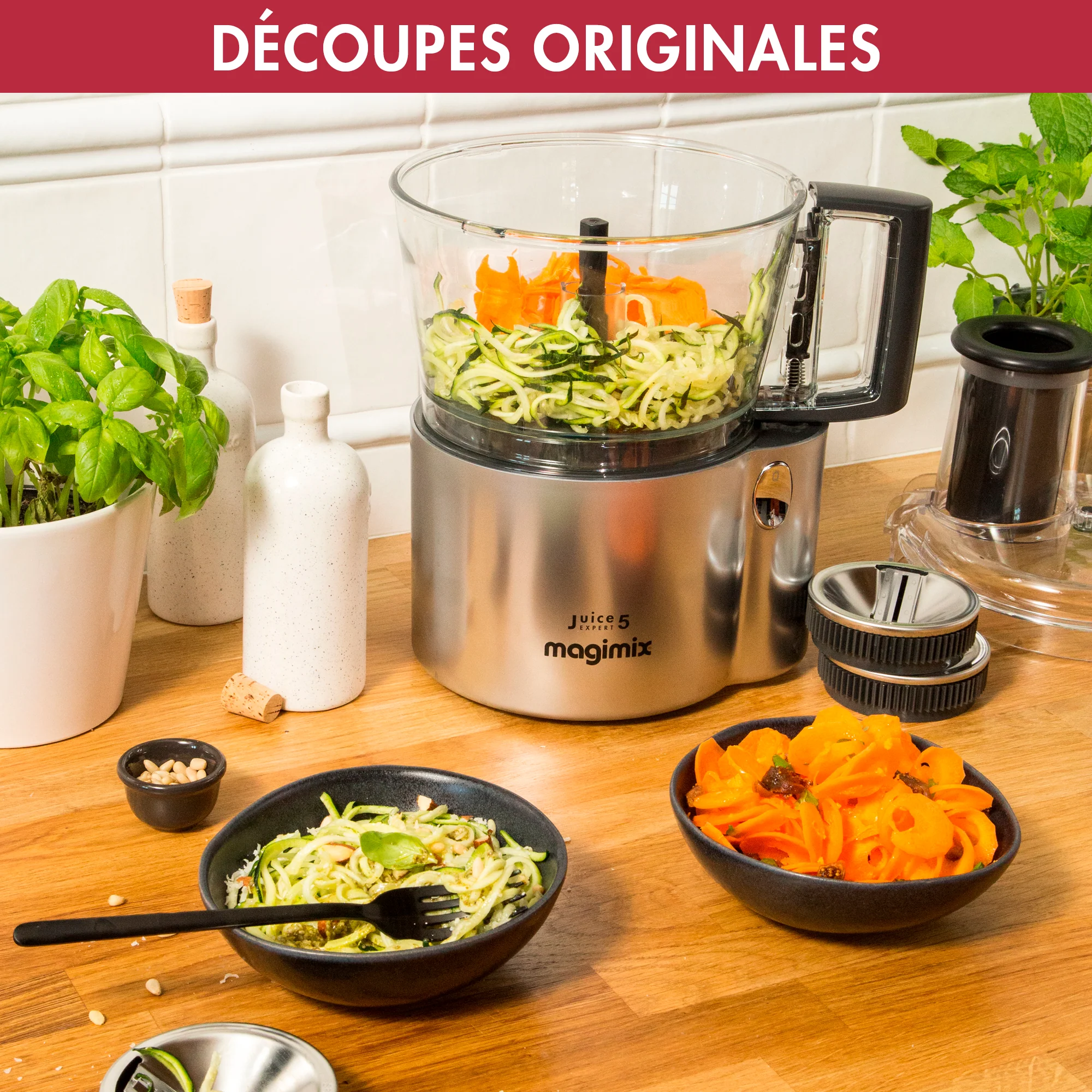 Magimix Extracteur de jus Juice Expert 5