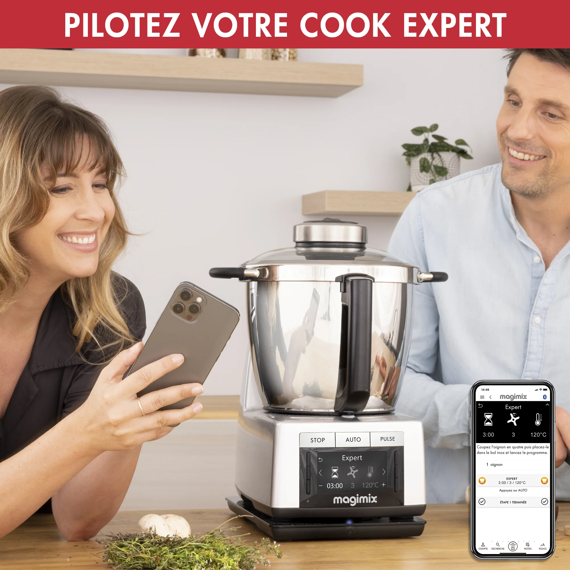 Magimix Cook Expert Connect