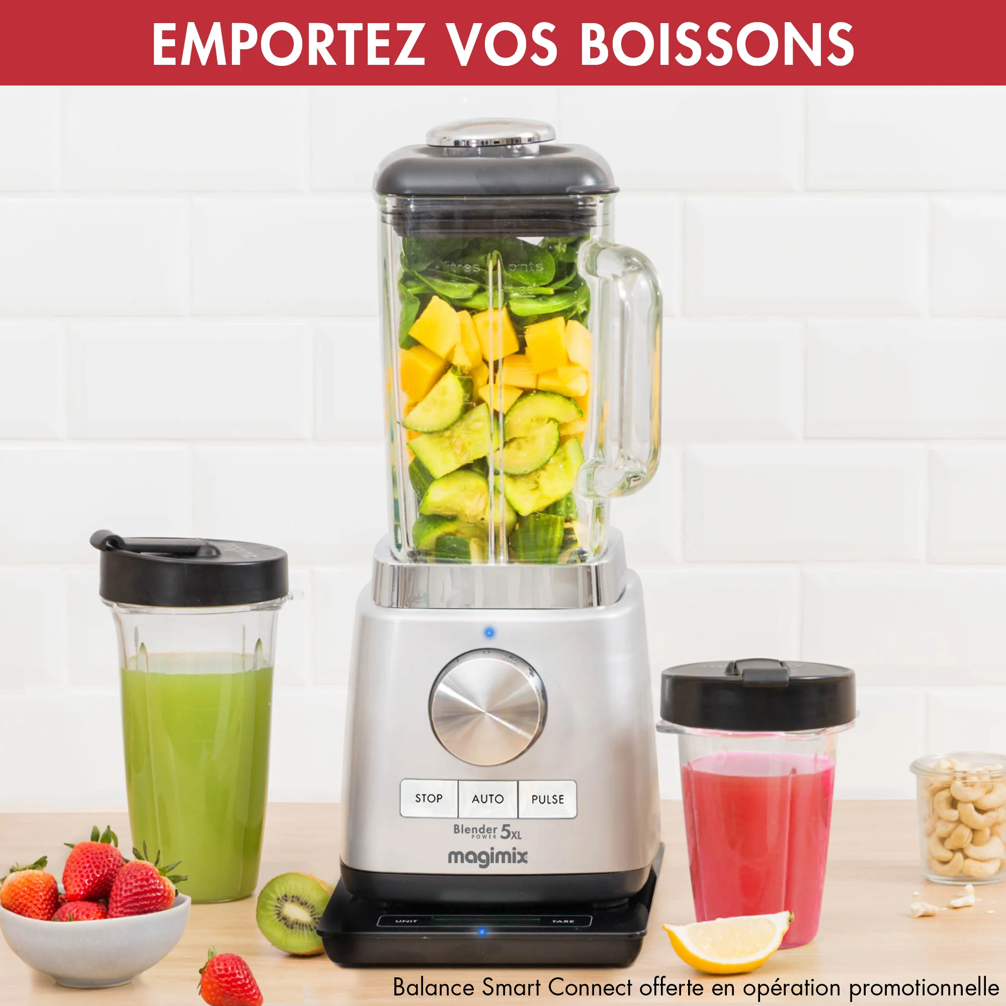 Magimix Blender Power 5 XL Connect