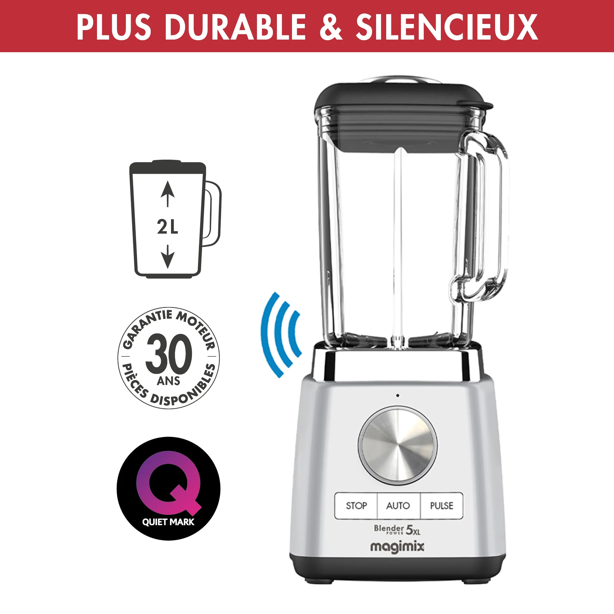 Magimix Blender Power 5 XL Connect