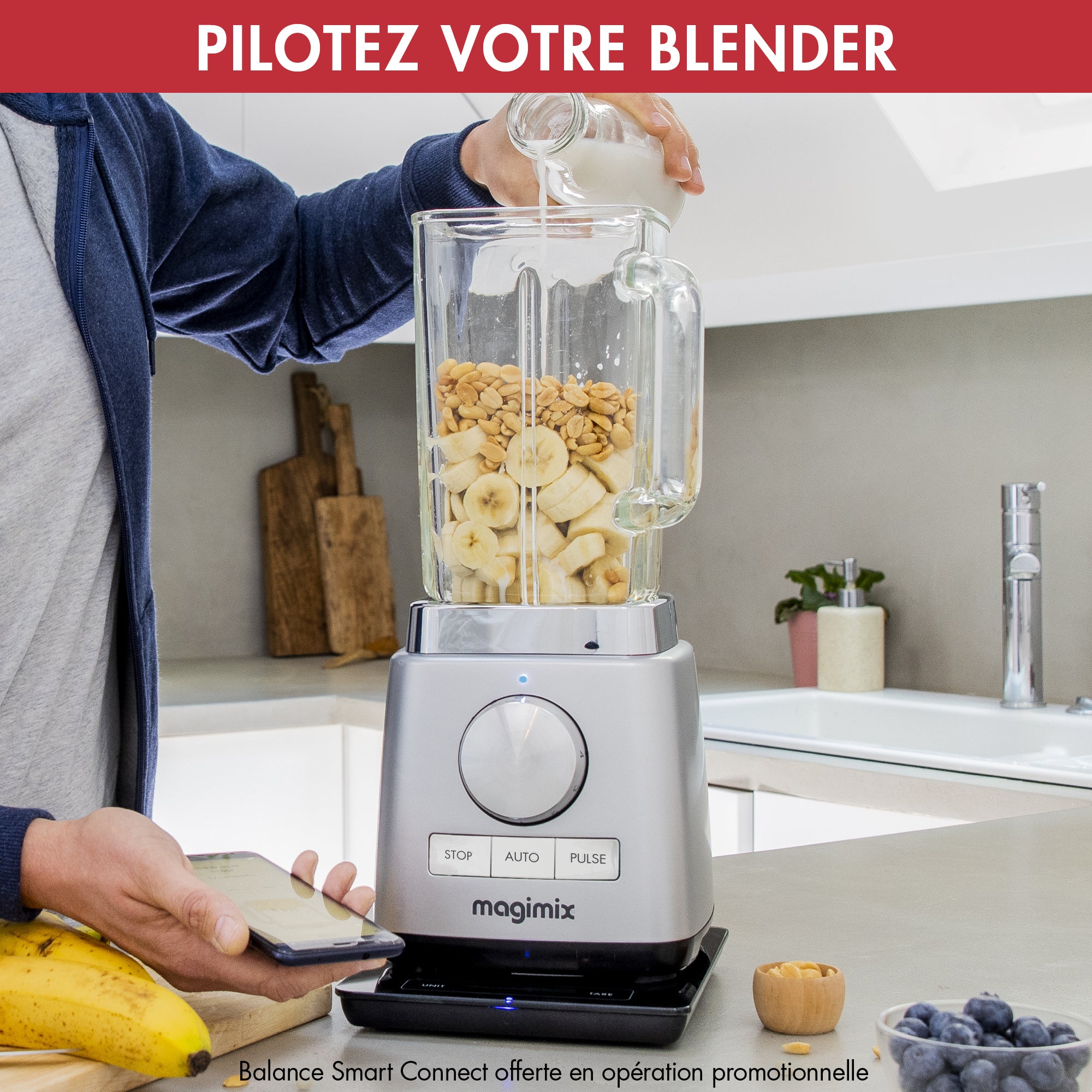 Magimix Blender Power 5 XL Connect