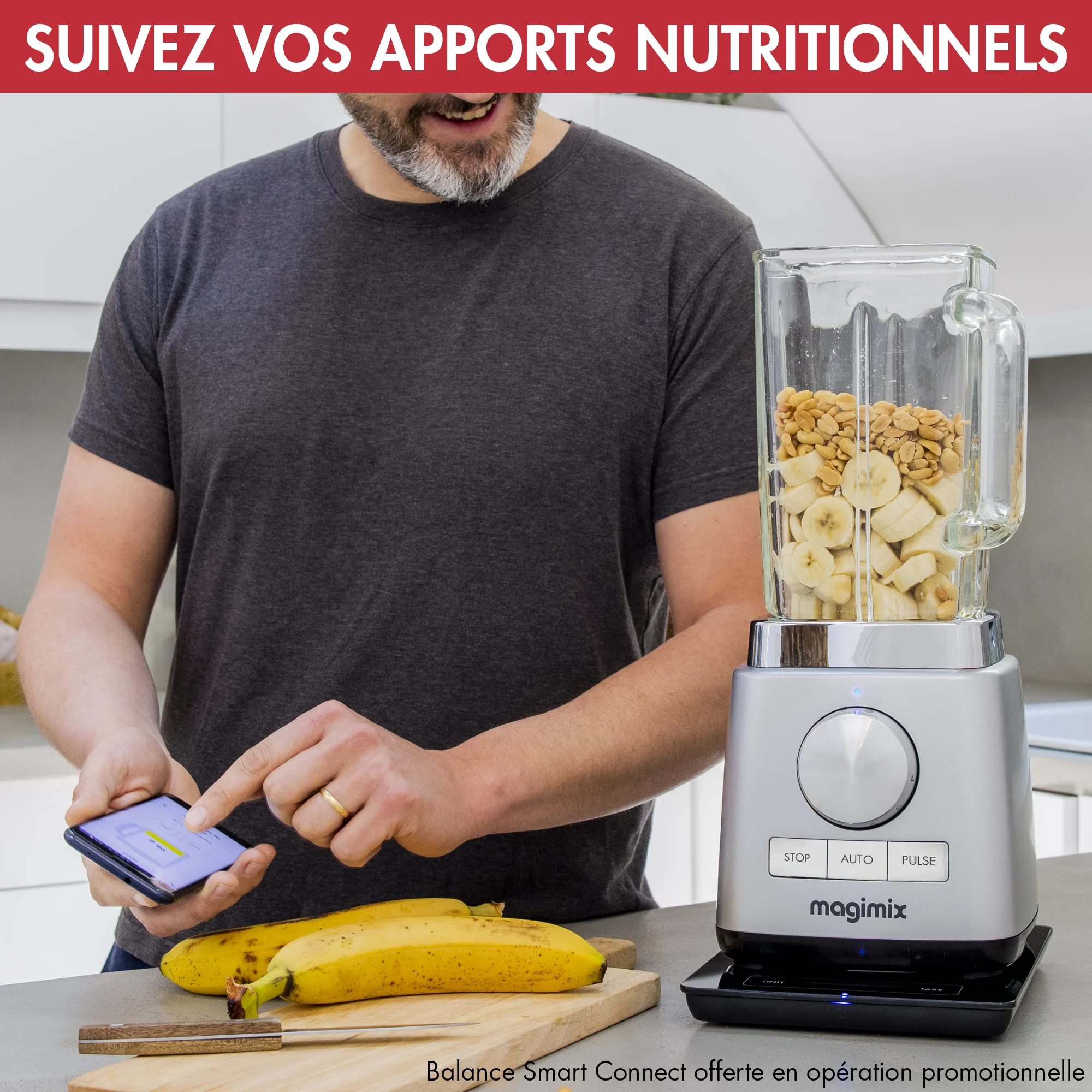 Magimix Blender Power 5 XL Connect
