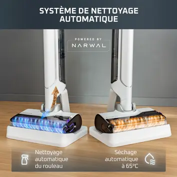 Rowenta Aspirateur laveur sans fil X-Clean 10