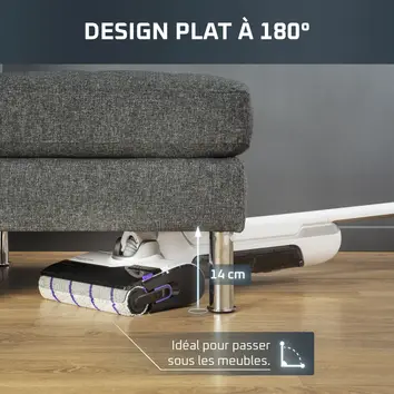 Rowenta Aspirateur laveur sans fil X-Clean 10