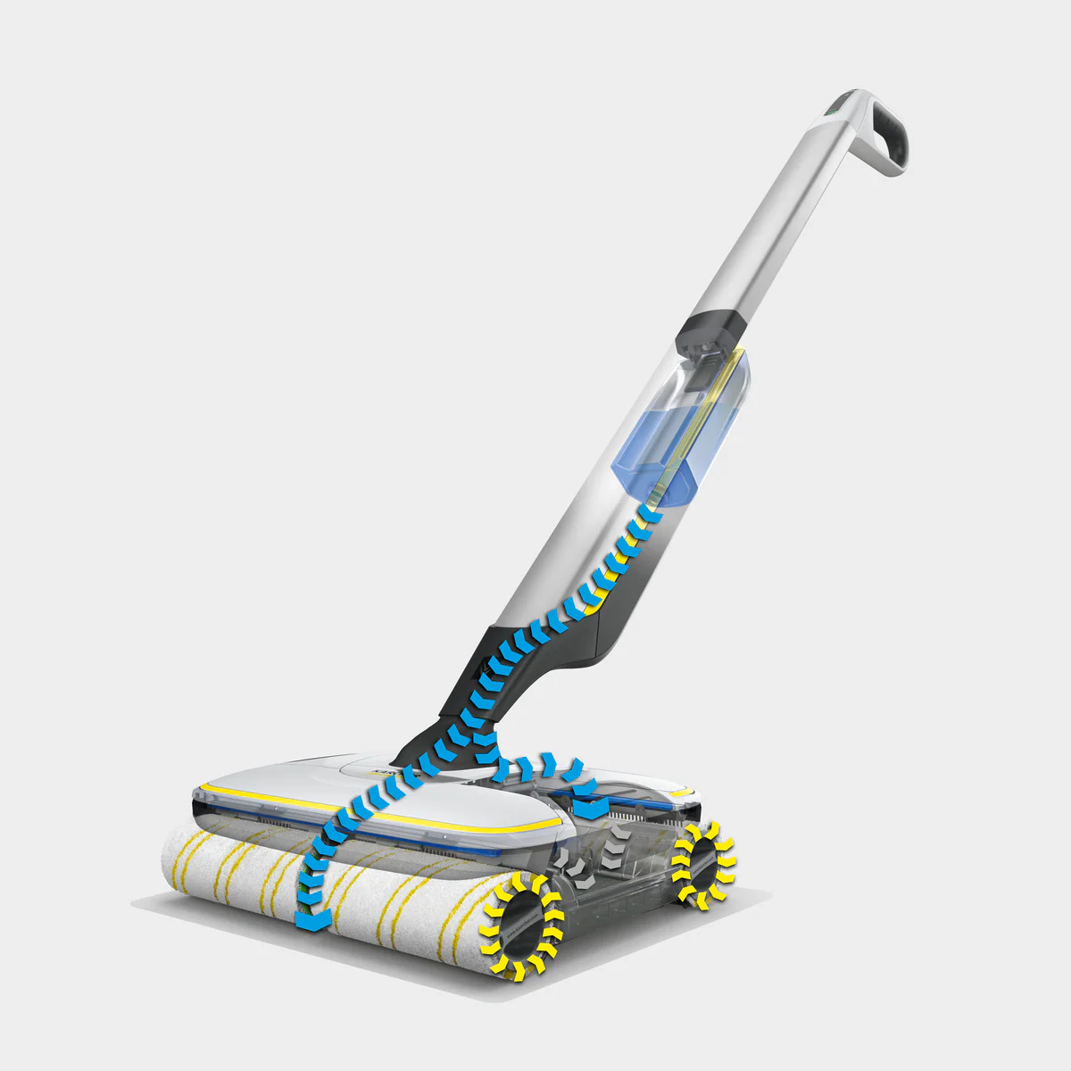 Kärcher FC7 - aspire et lave