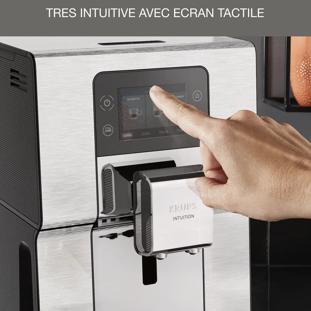 Krups Intuition Experience + Acier brossé
