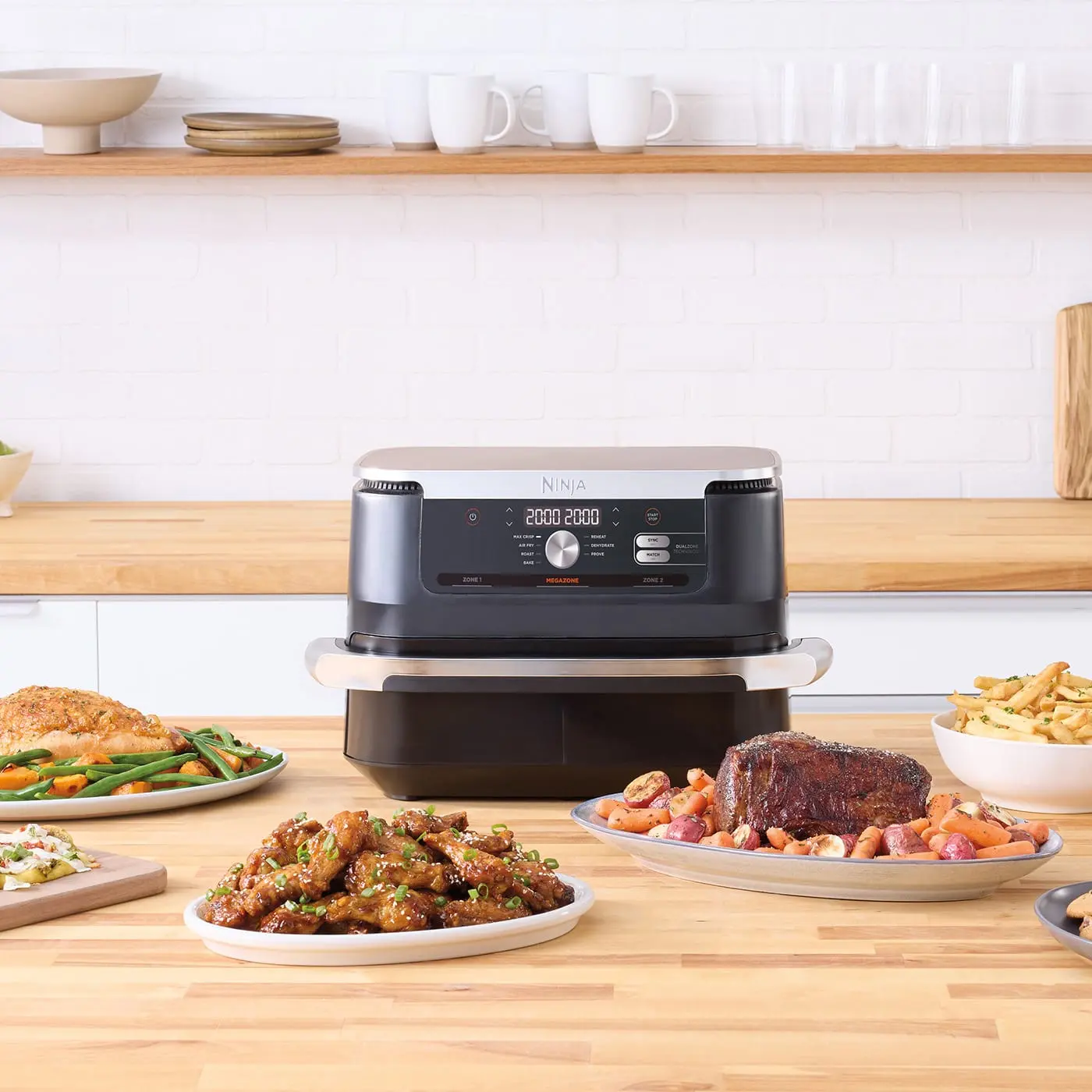 Ninja Air Fryer Foodi Flex 7-en-1 (10,4L)