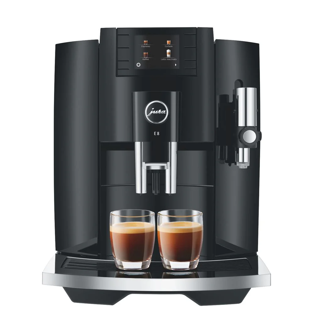 Jura E8 Piano Black