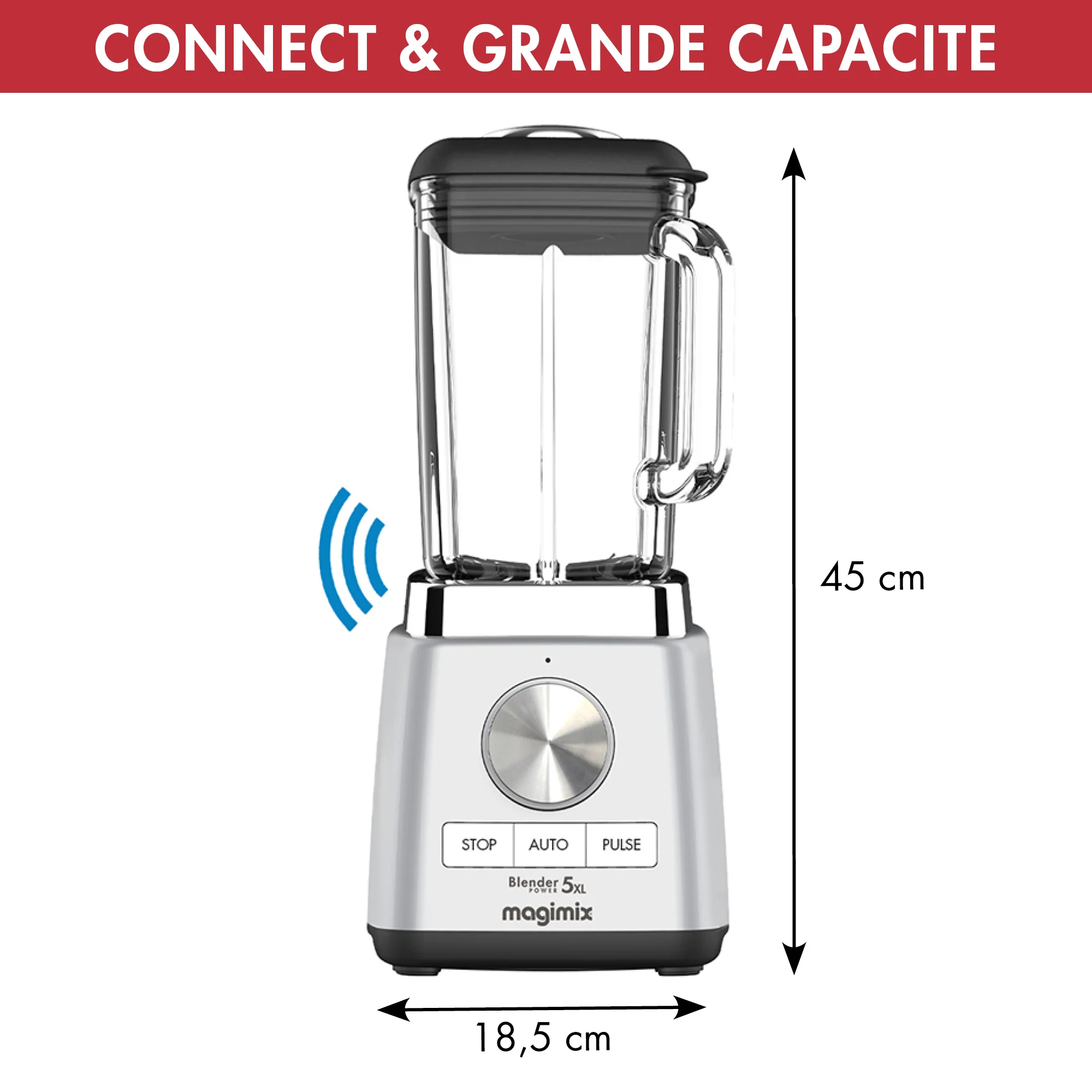 Magimix Blender Power 5 XL Connect