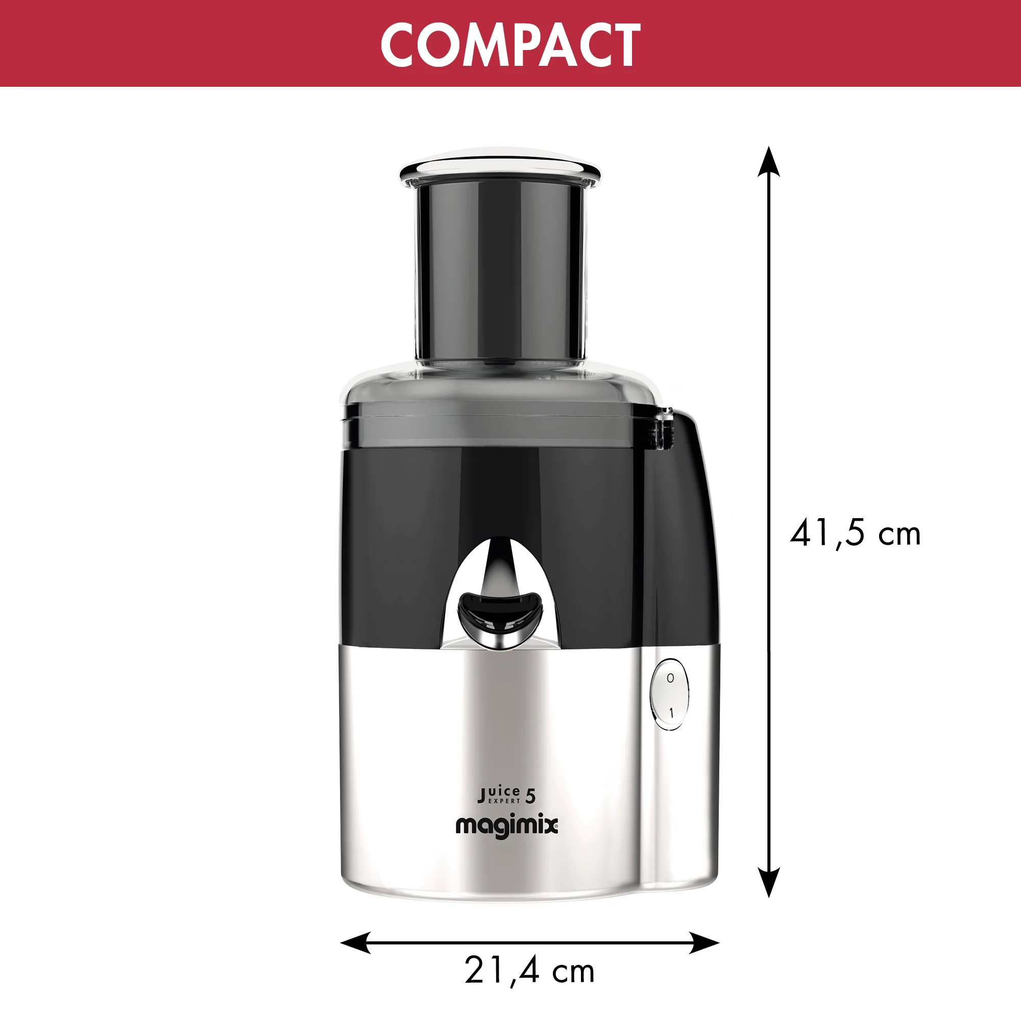 Magimix Extracteur de jus Juice Expert 5