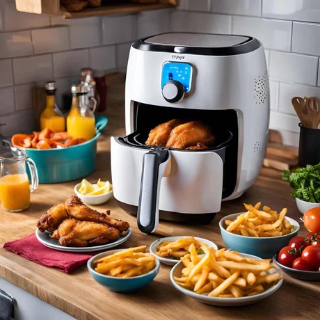 Air Fryers et friteuses sans huile