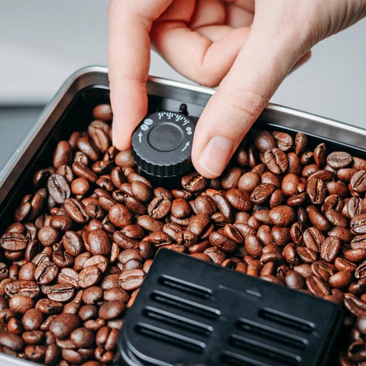 Machine à café grain