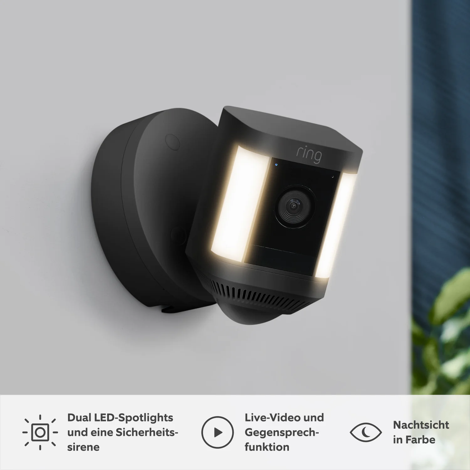 Spotlight Cam Plus Wired