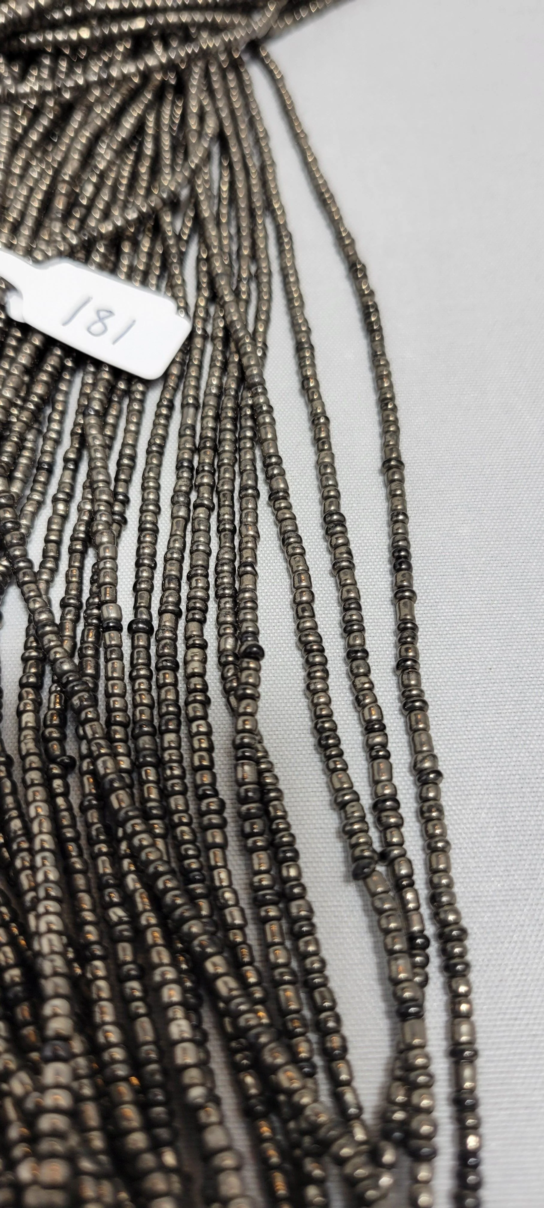Chromatic Black Waist Beads