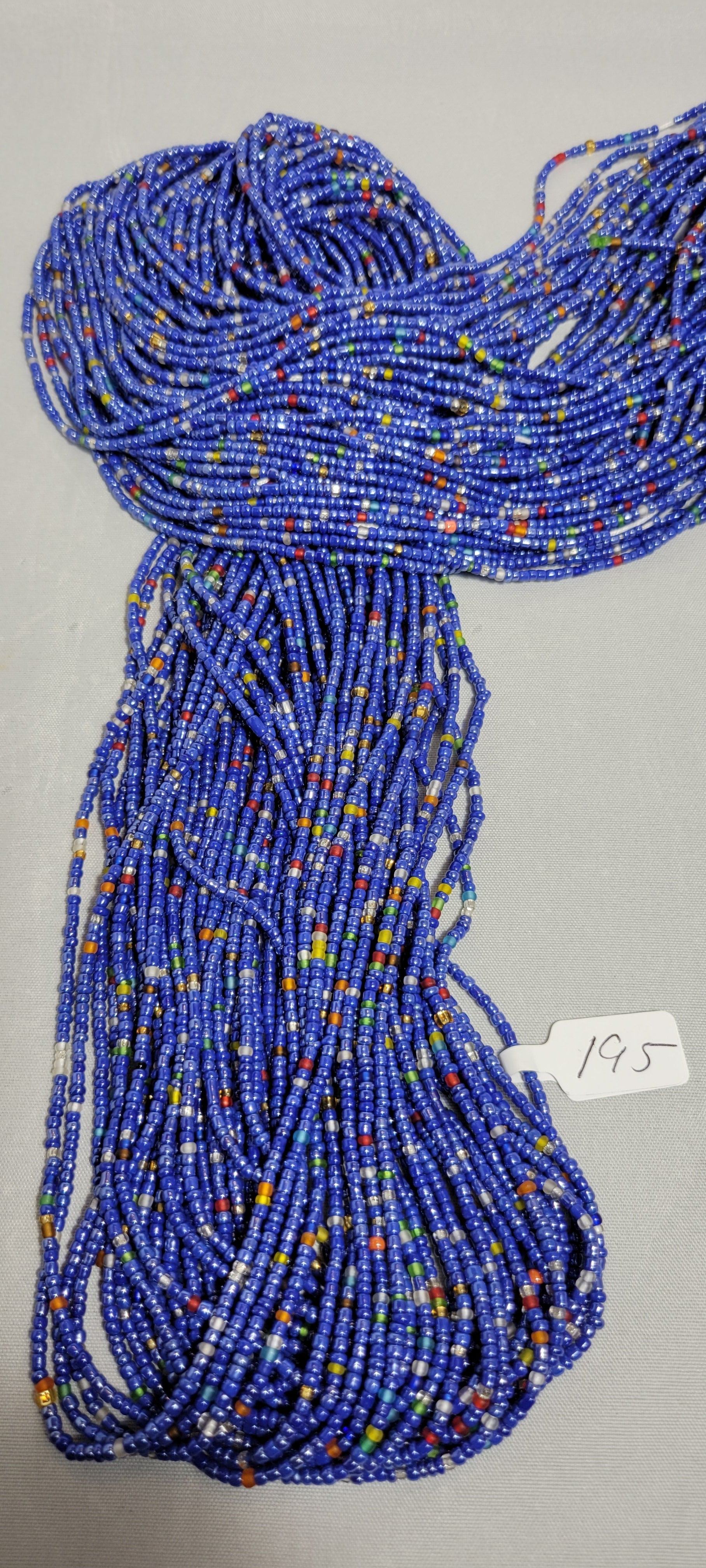Multicolor Waist Beads
