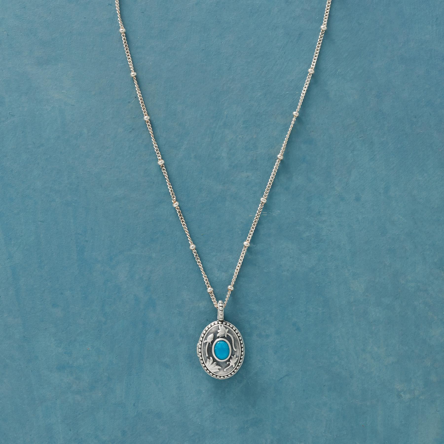 sundance-Sterling Silver Birthstone Locket-Sundance Outlet