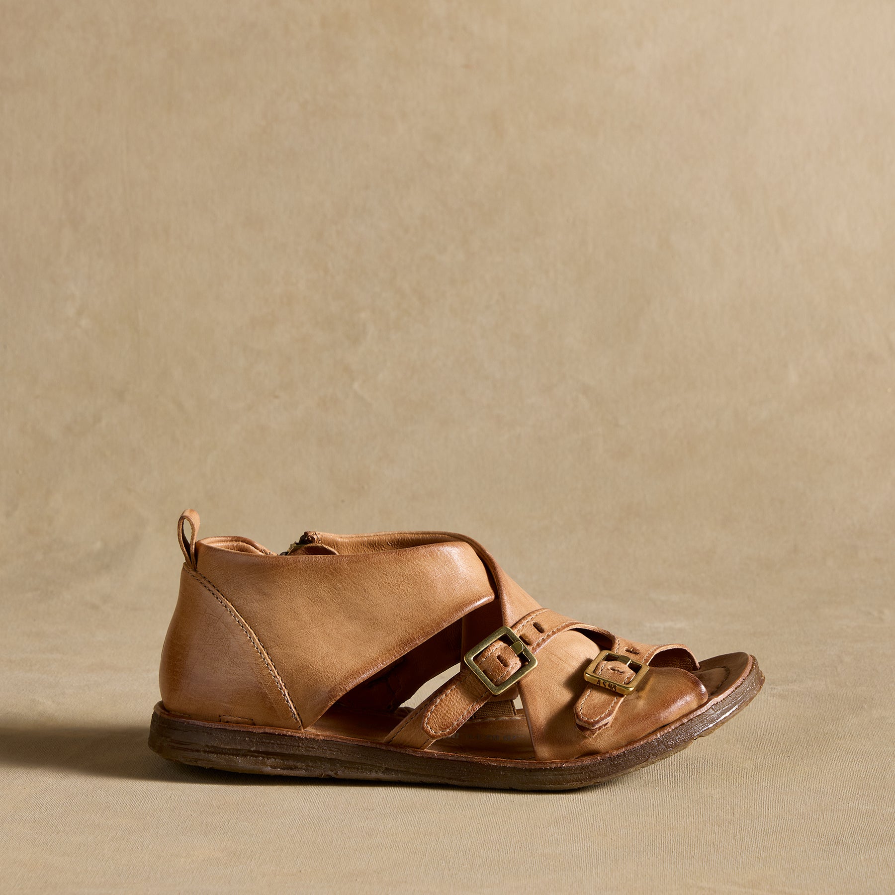 sundance-Reiley Buckle Sandal-Sundance Outlet