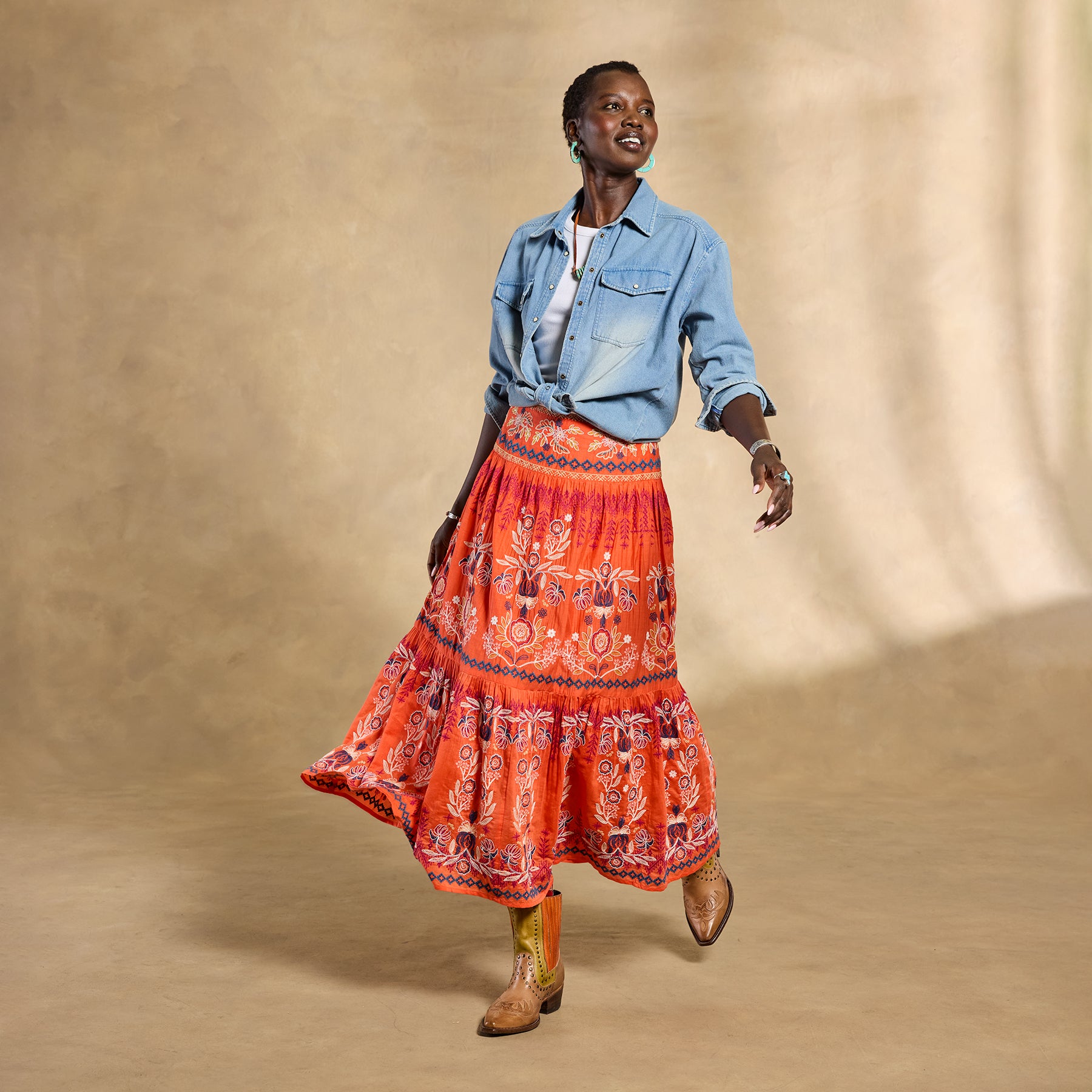 sundance-Salina Skirt-Sundance Outlet