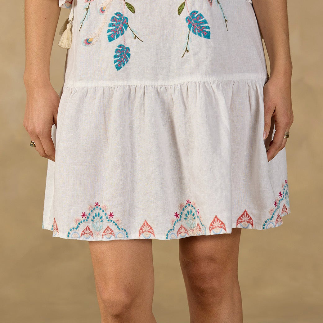 sundance-Emika Kimono Sleeve Dress-Sundance Outlet