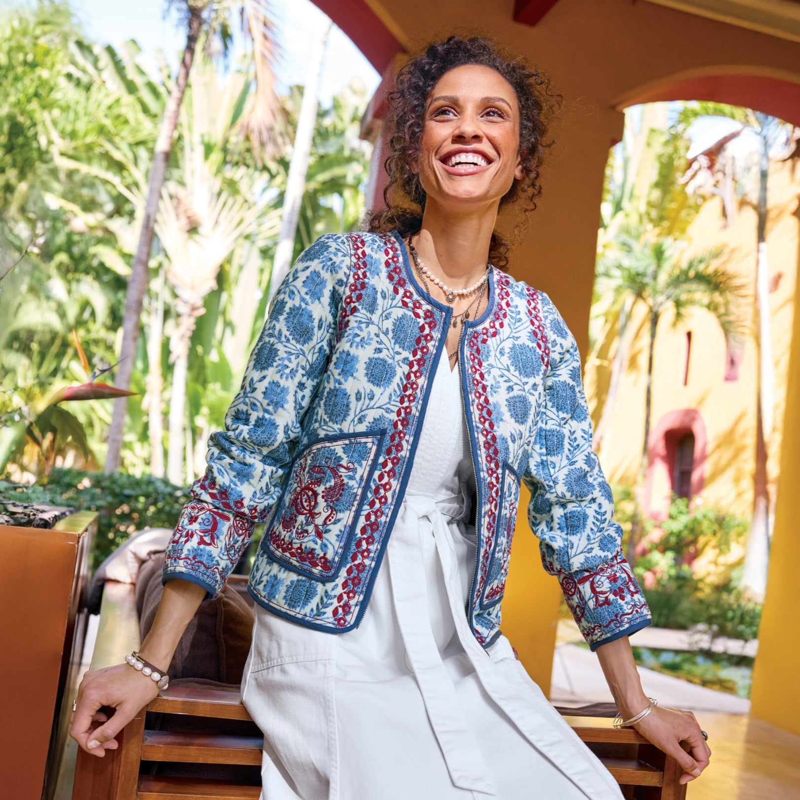 sundance-Belva Quilted Jacket-Sundance Outlet