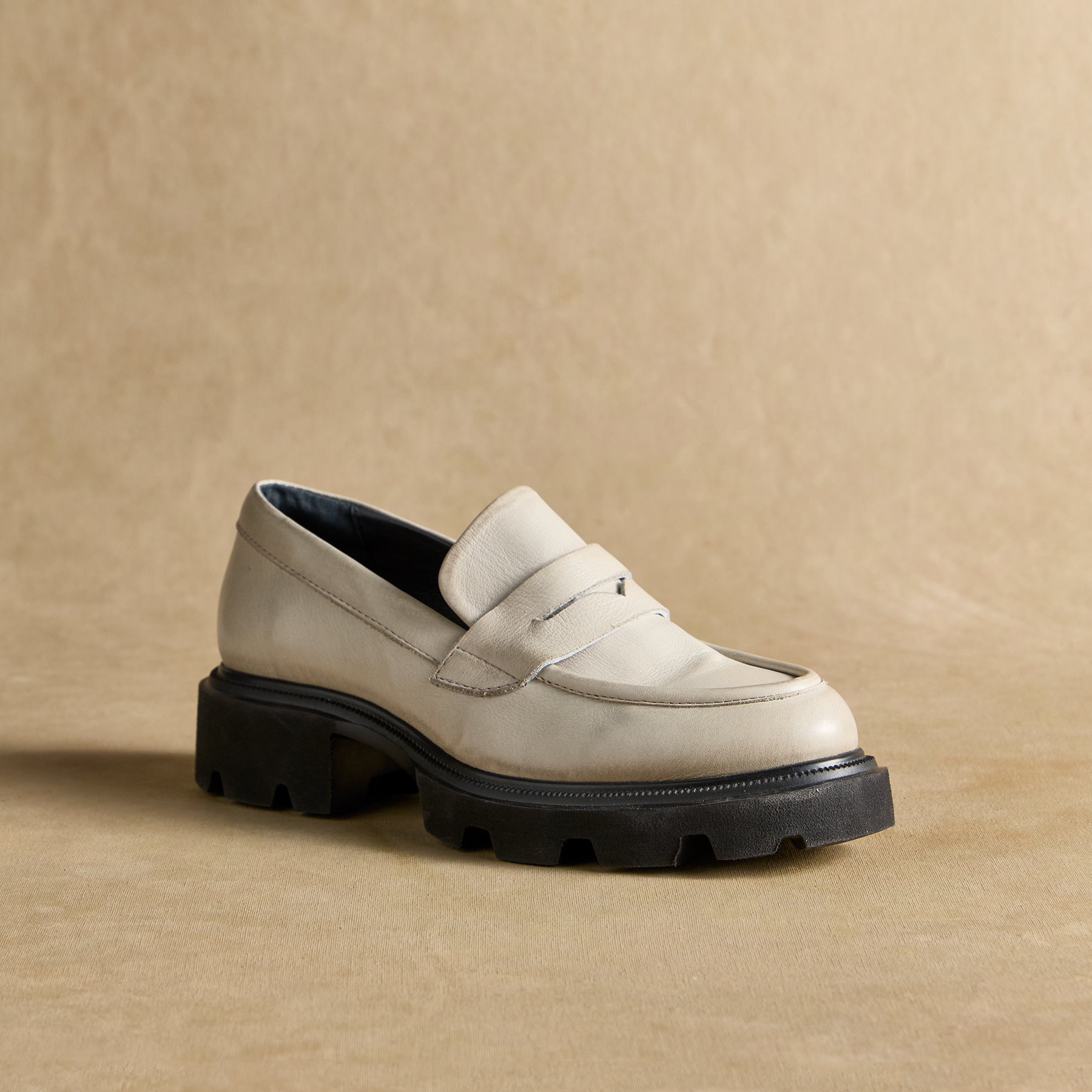 sundance-Toni Lug Sole Loafers-Sundance Outlet