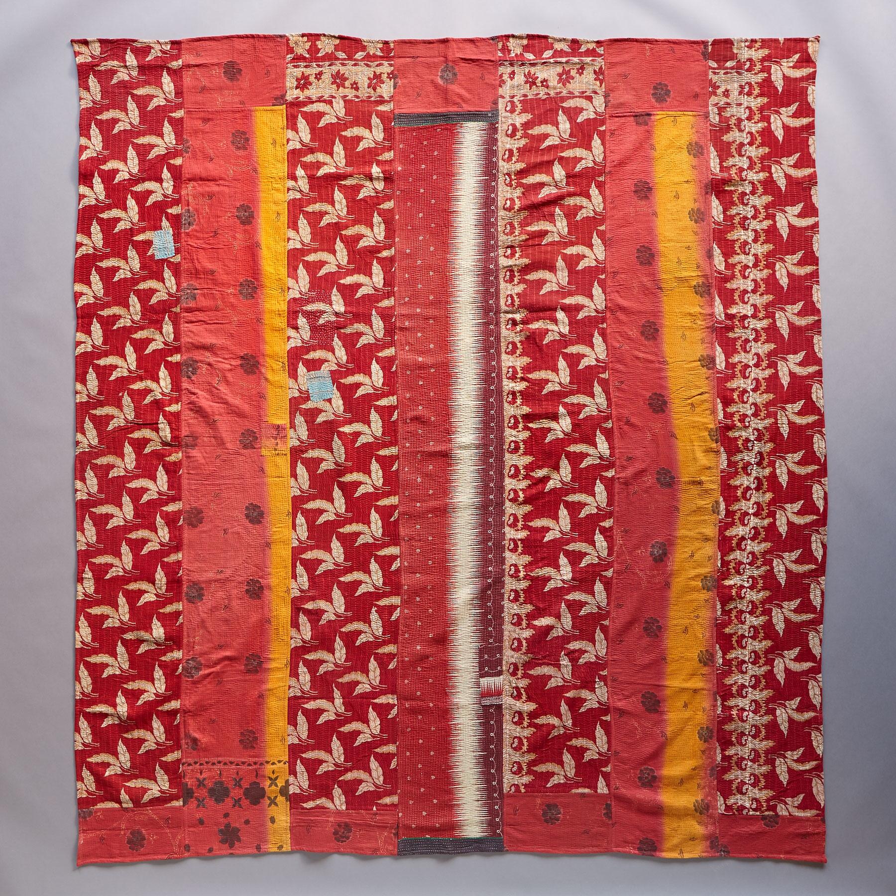 sundance-One-of-a-kind Gudari Quilt-Sundance Outlet