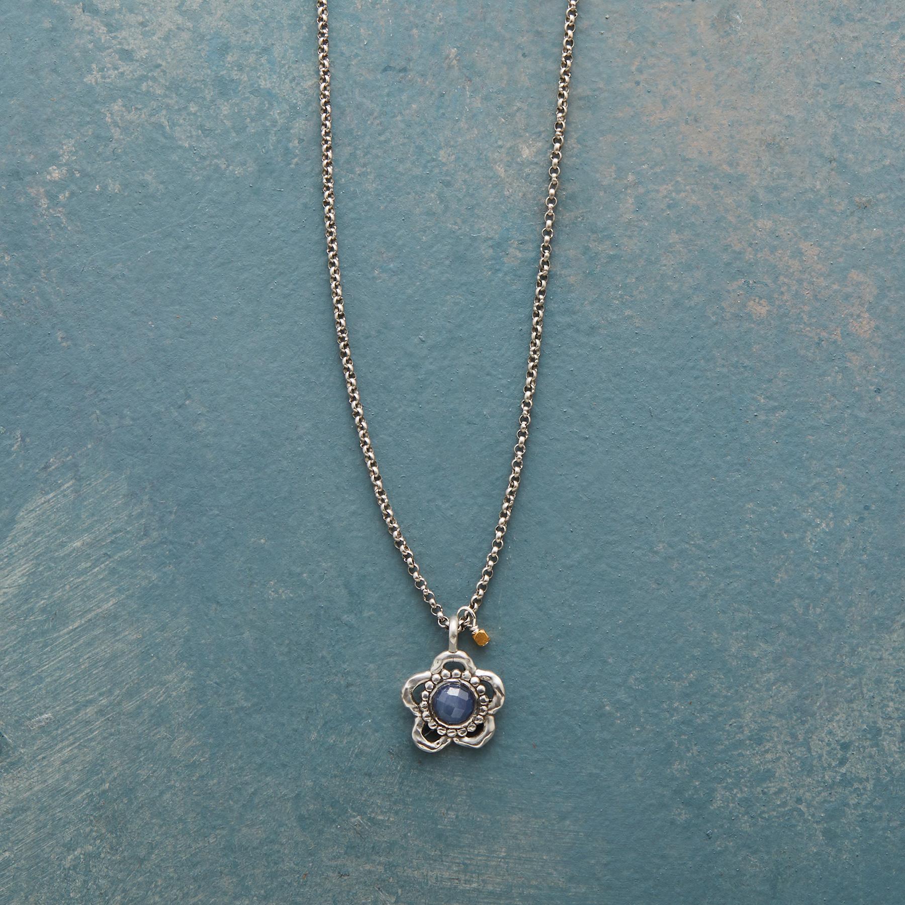 sundance-Birthstone Blossom Necklace-Sundance Outlet