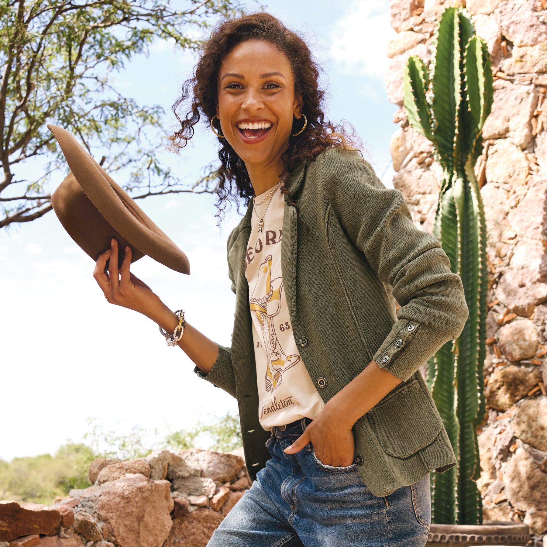 sundance-Horizon Sweater Blazer-Sundance Outlet