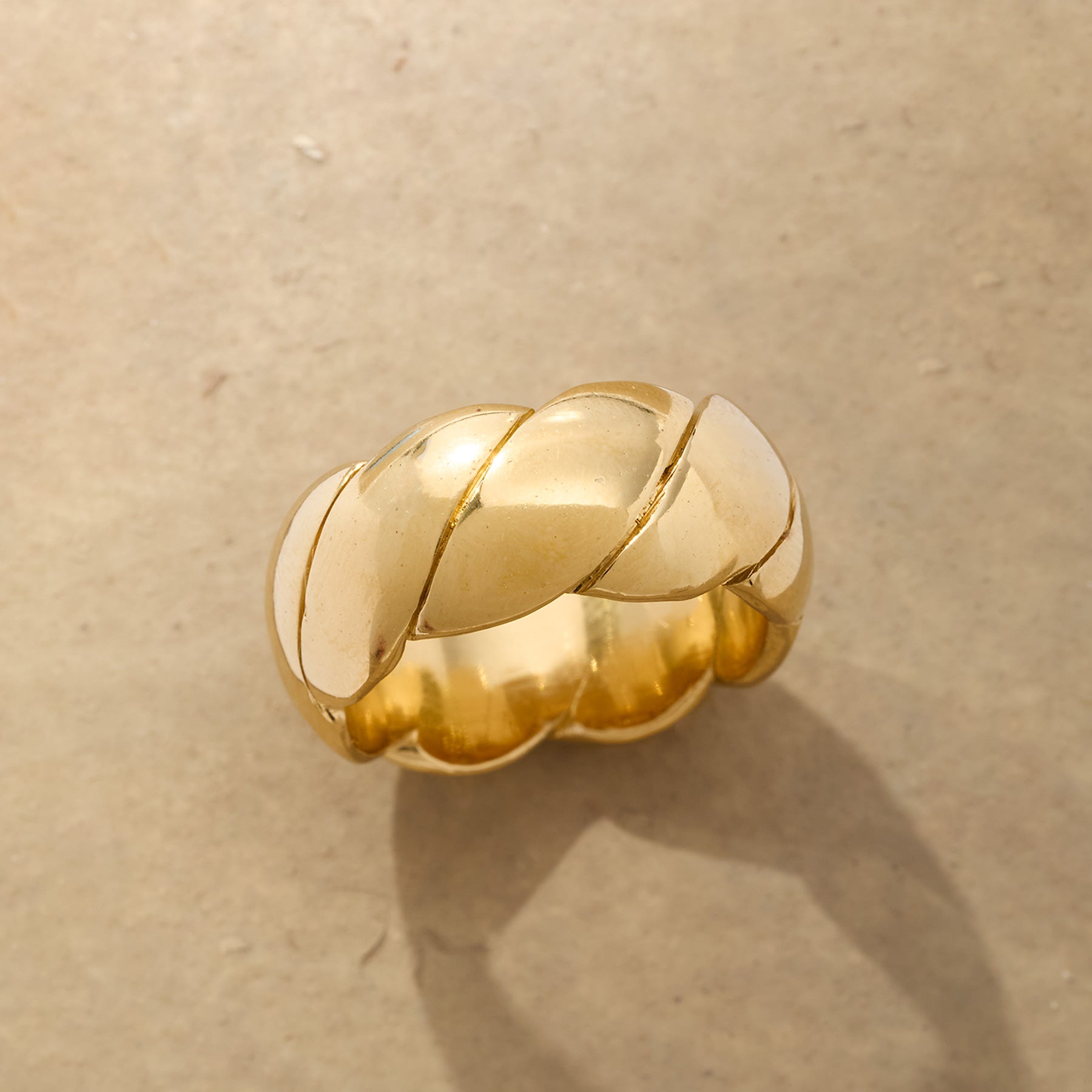 sundance-Golden Ribbon Ring-Sundance Outlet