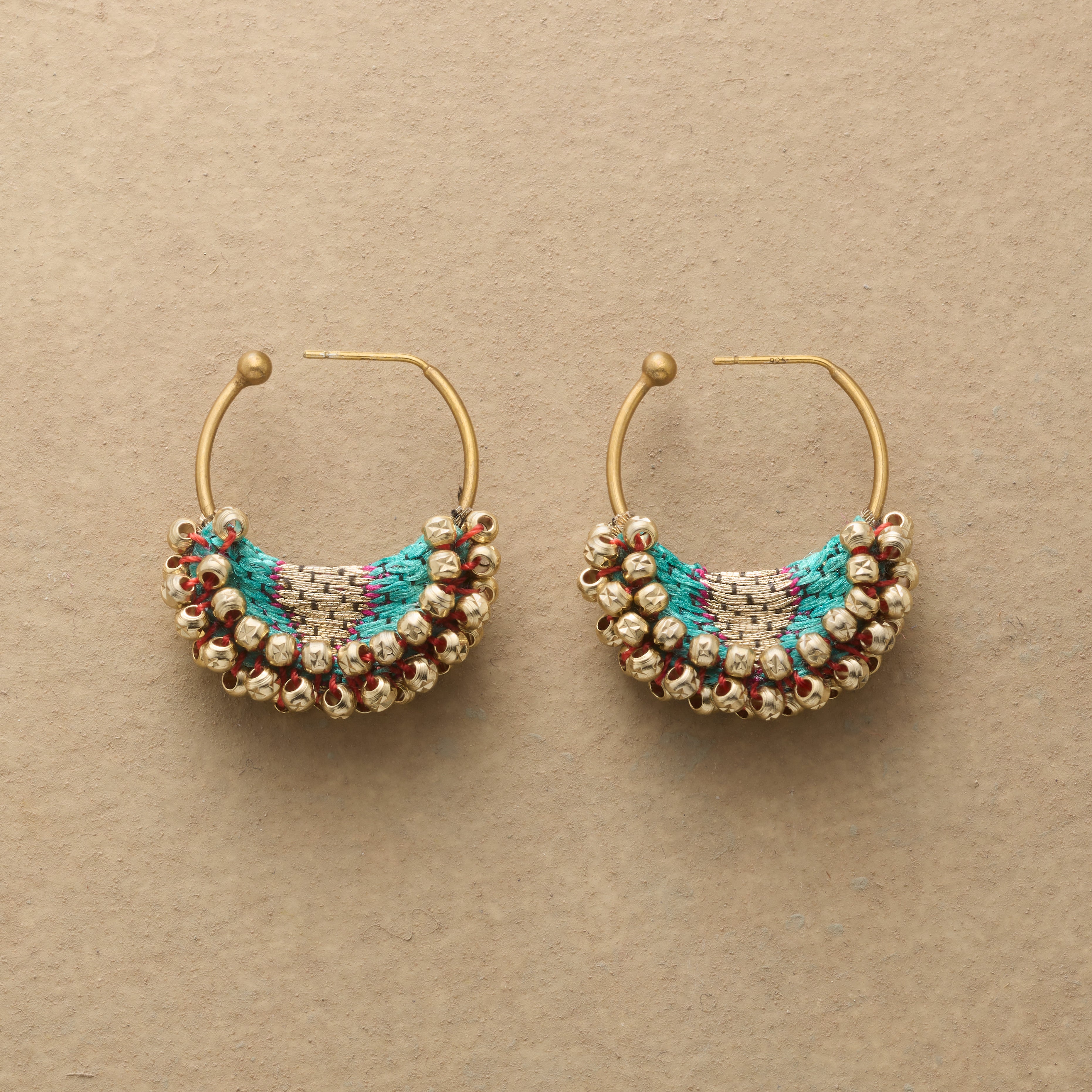 sundance-Odile Hoop Earrings-Sundance Outlet