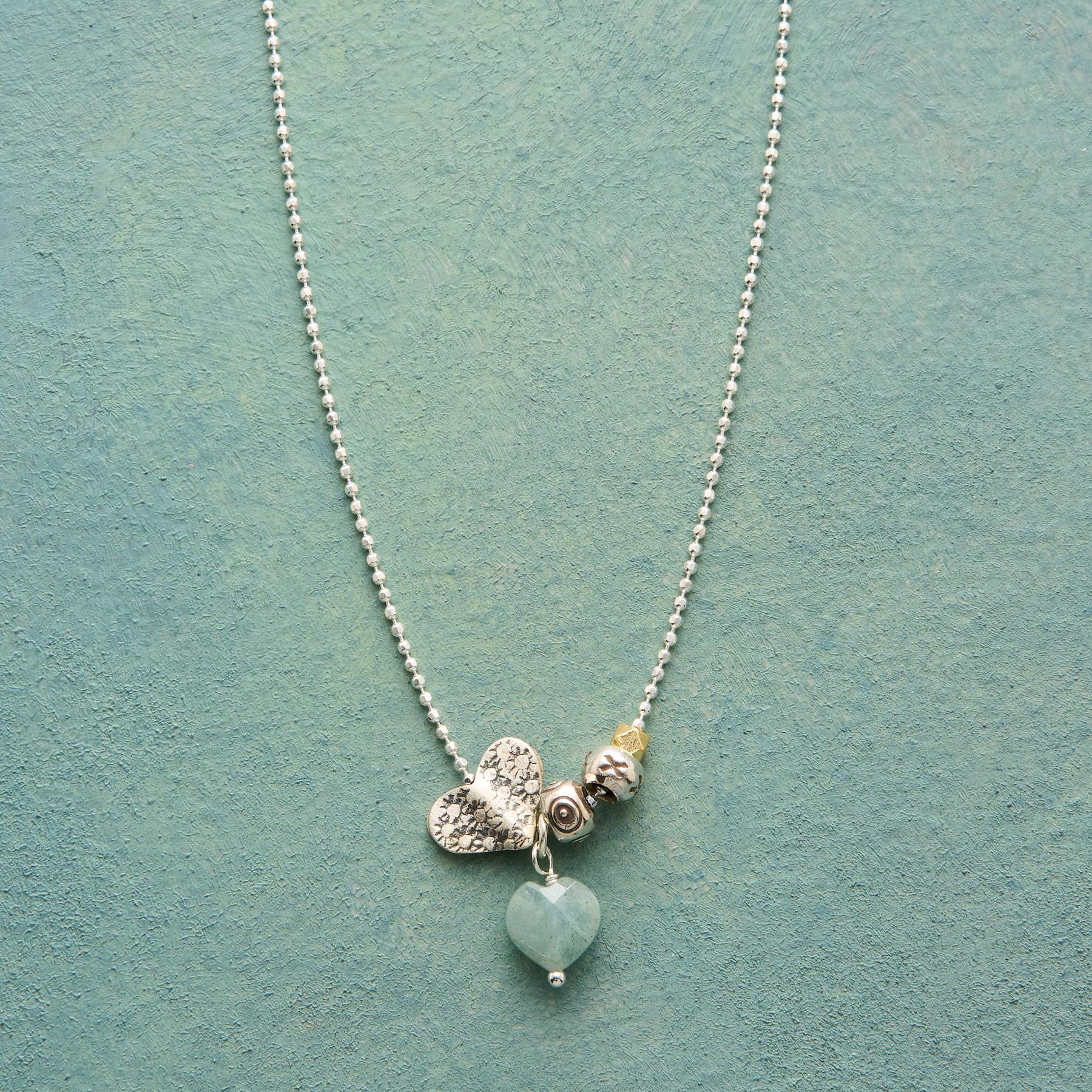 sundance-Heart Birthstone Necklace-Sundance Outlet