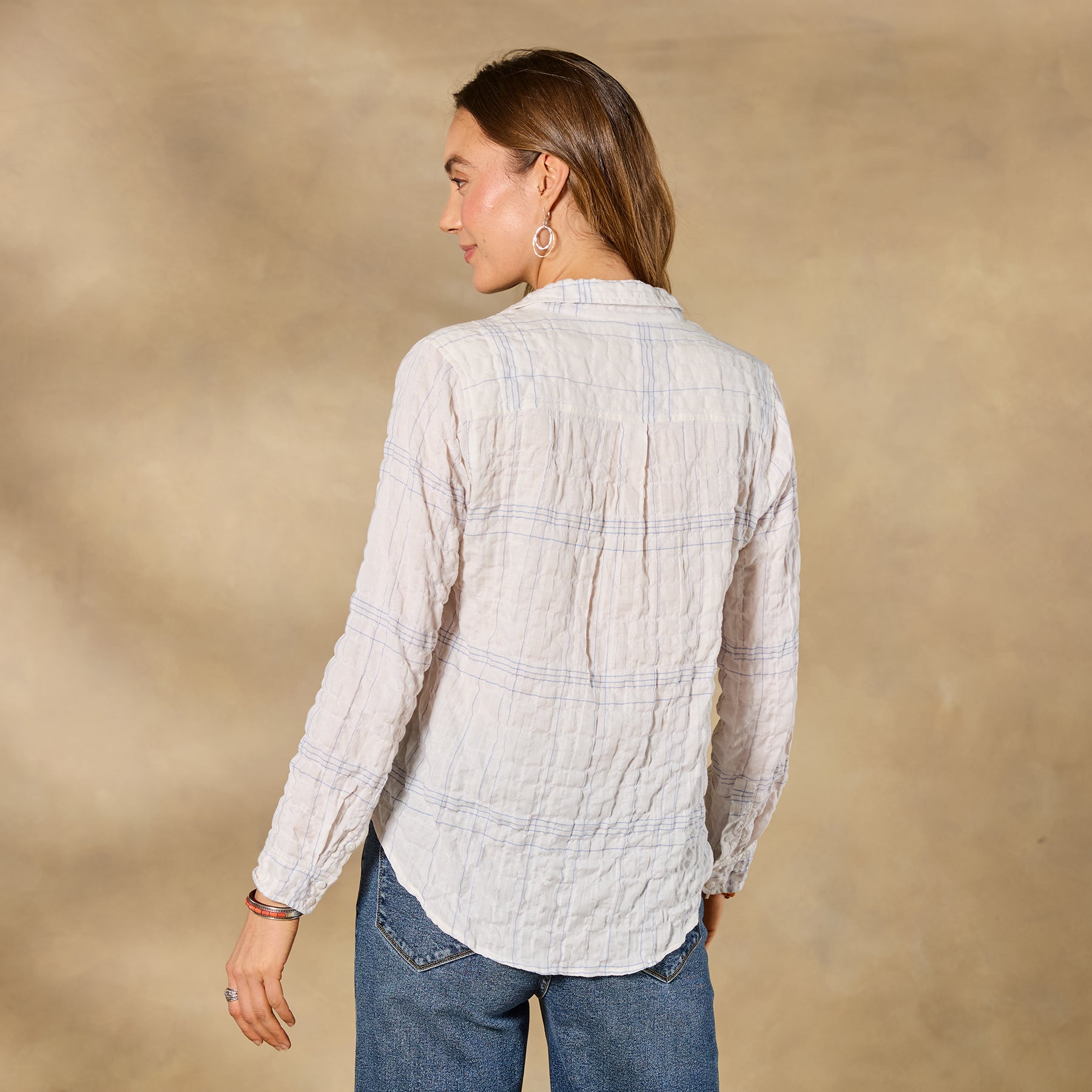 sundance-Elodie Button Down Shirt-Sundance Outlet