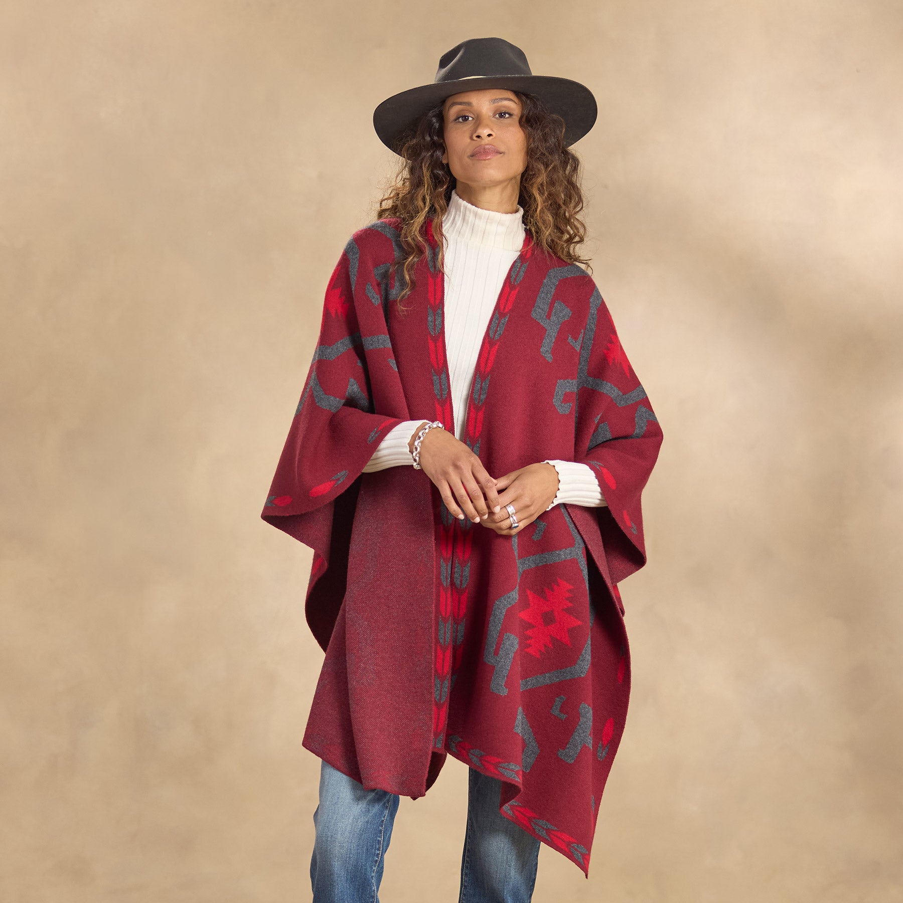 sundance-Selina Poncho-Sundance Outlet