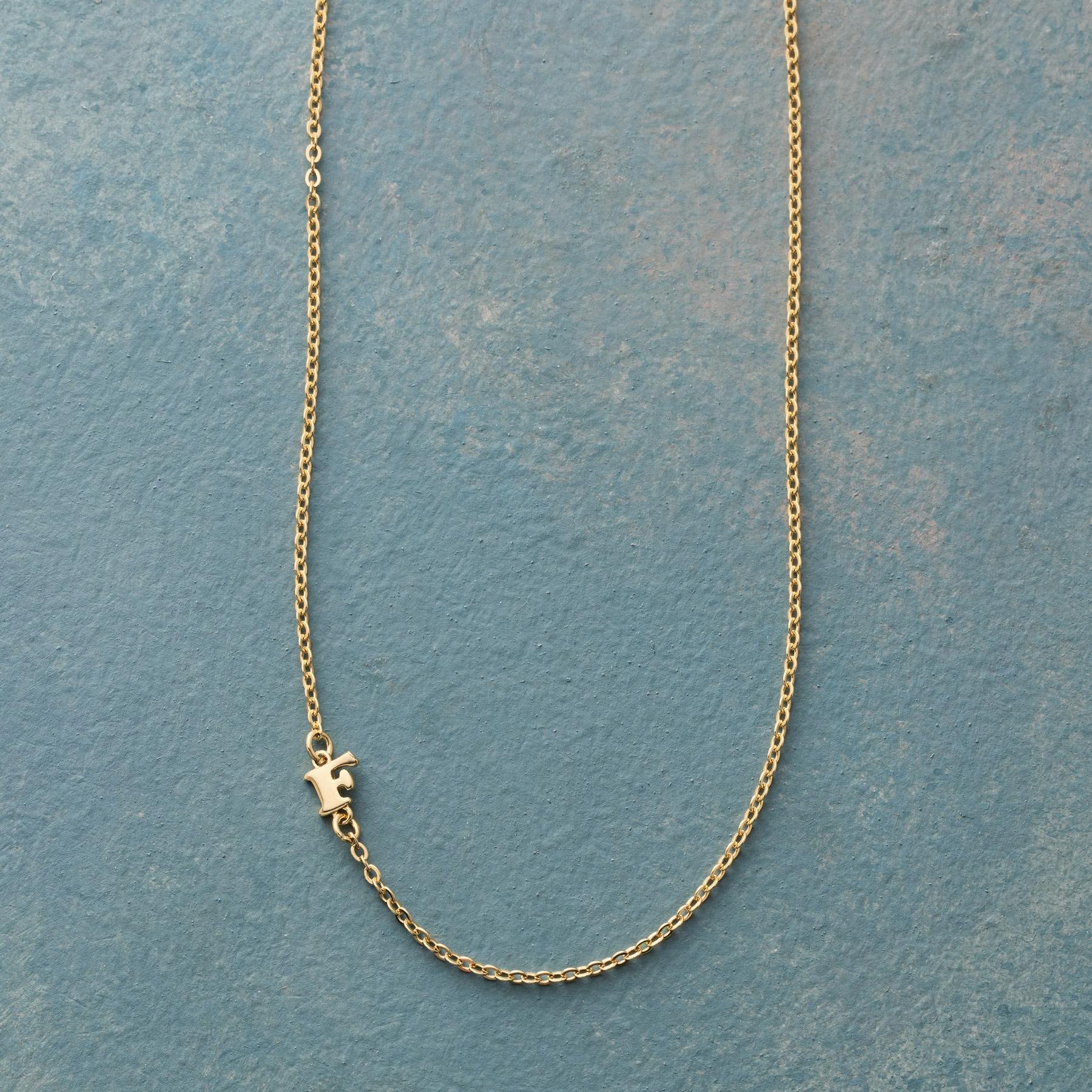 sundance-Initial Spark Necklace-Sundance Outlet